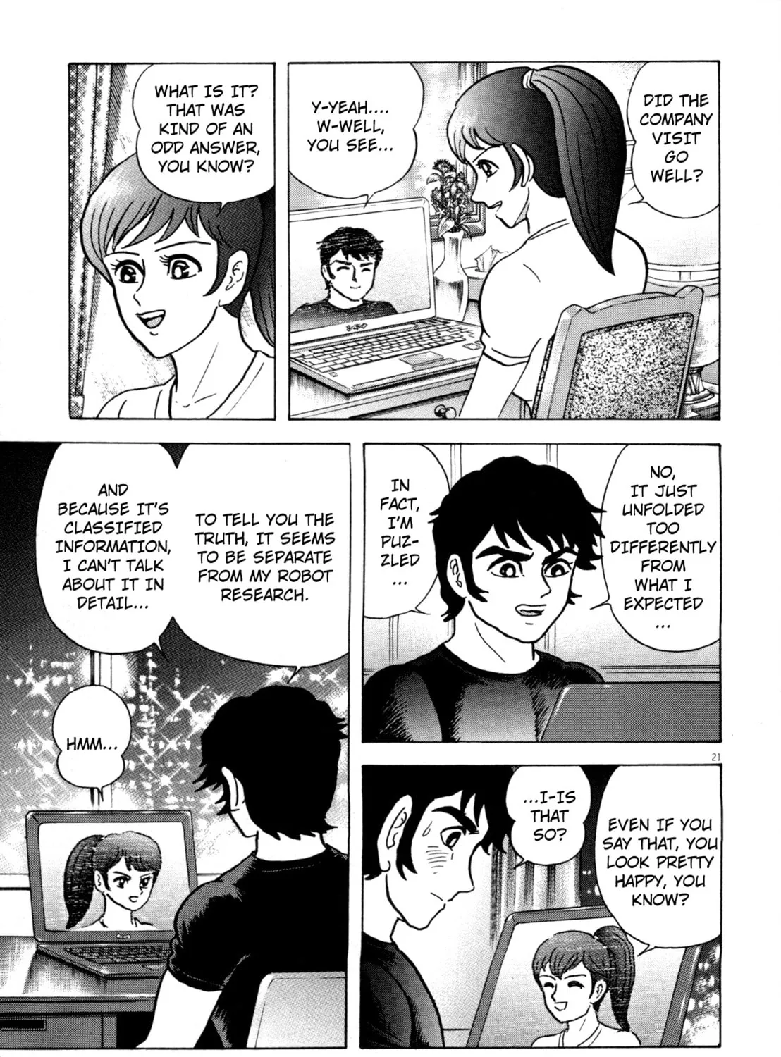 Devilman Saga Chapter 2 page 37 - 