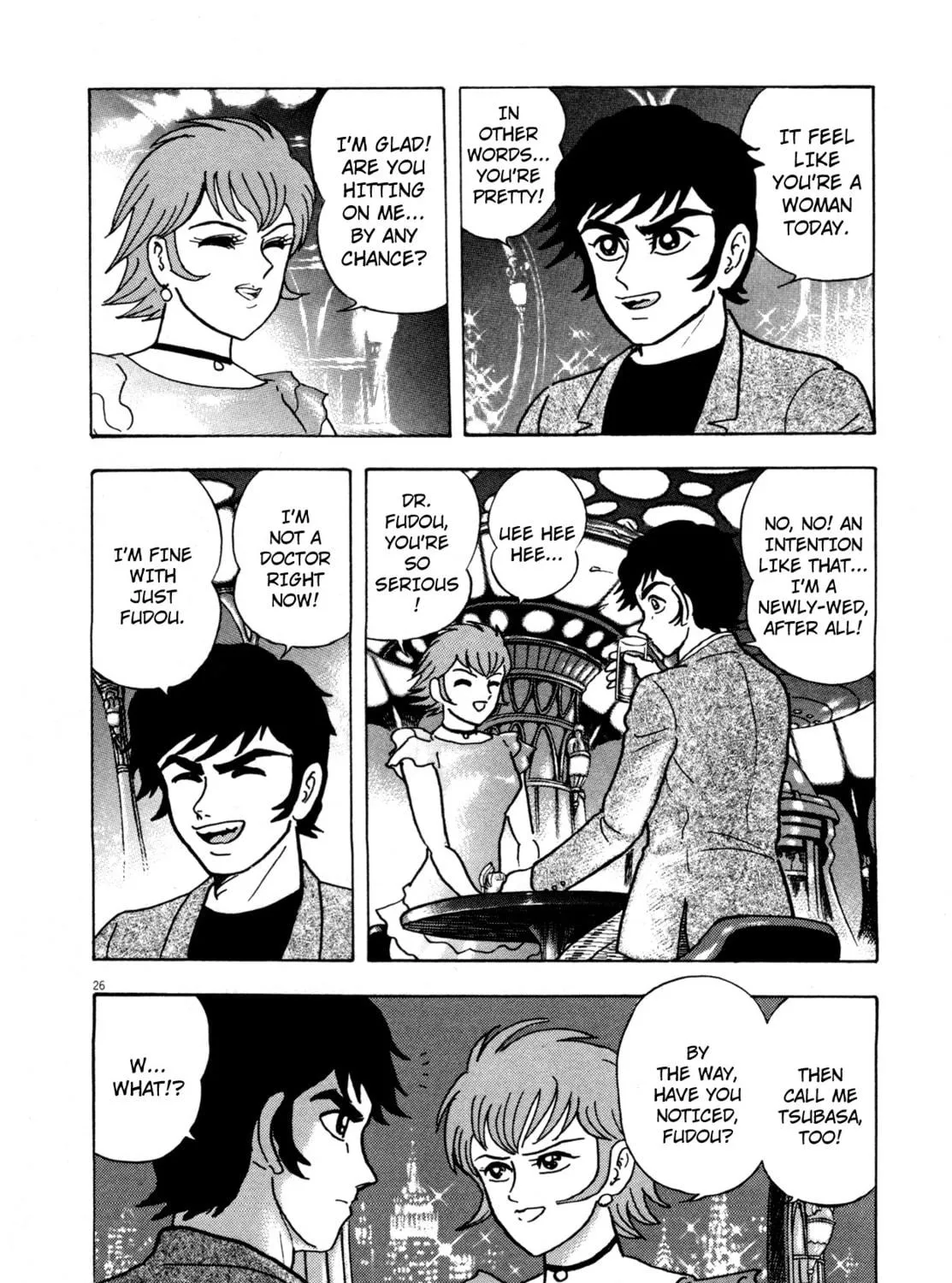 Devilman Saga Chapter 2 page 47 - 