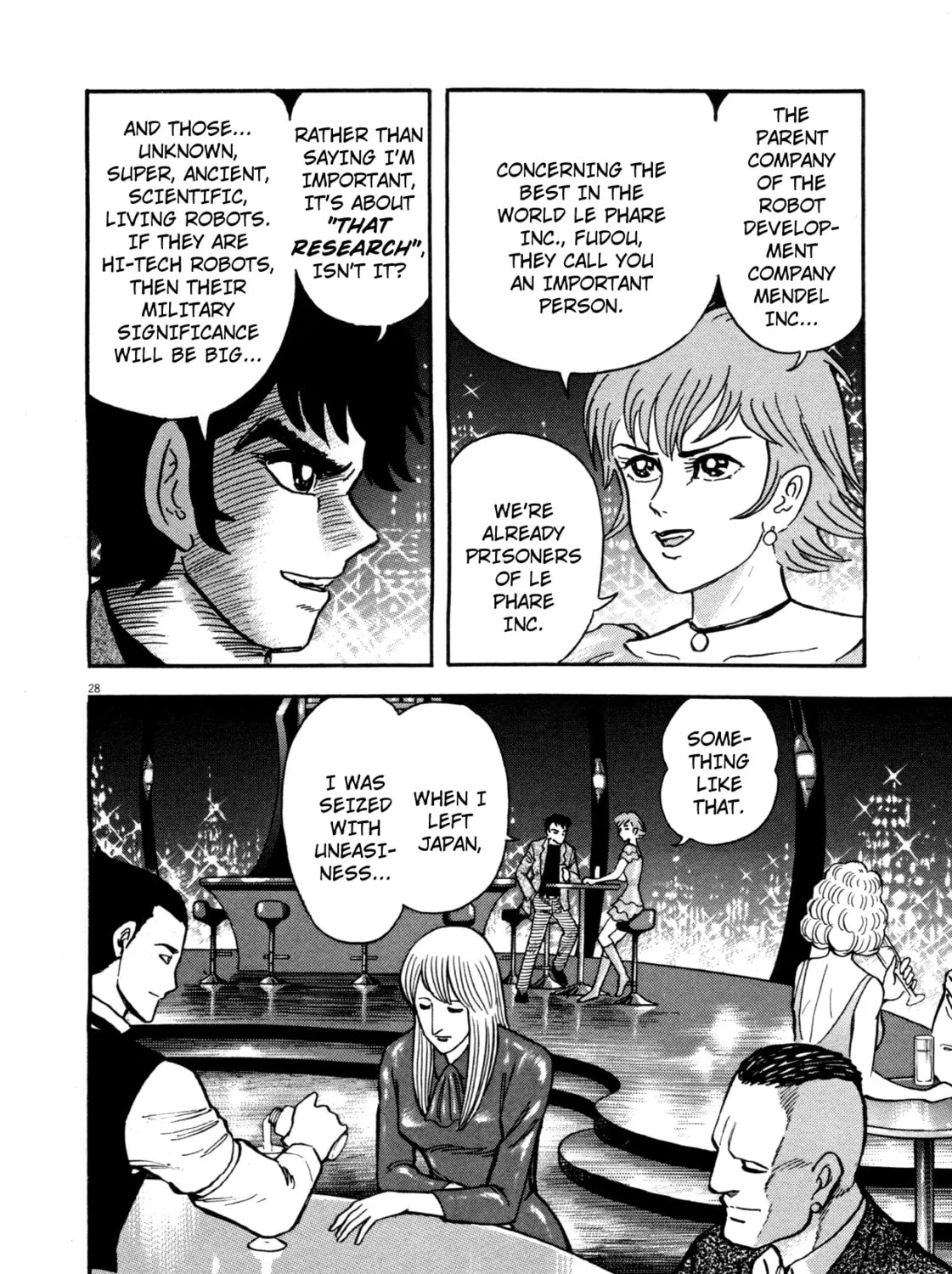 Devilman Saga Chapter 2 page 51 - 