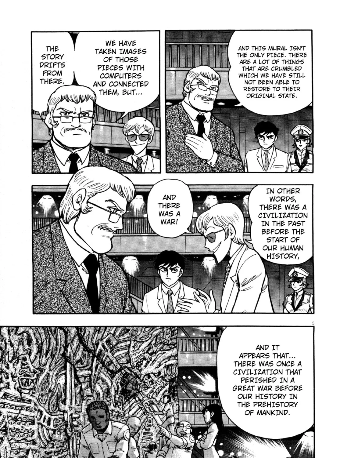 Devilman Saga Chapter 2 page 7 - 