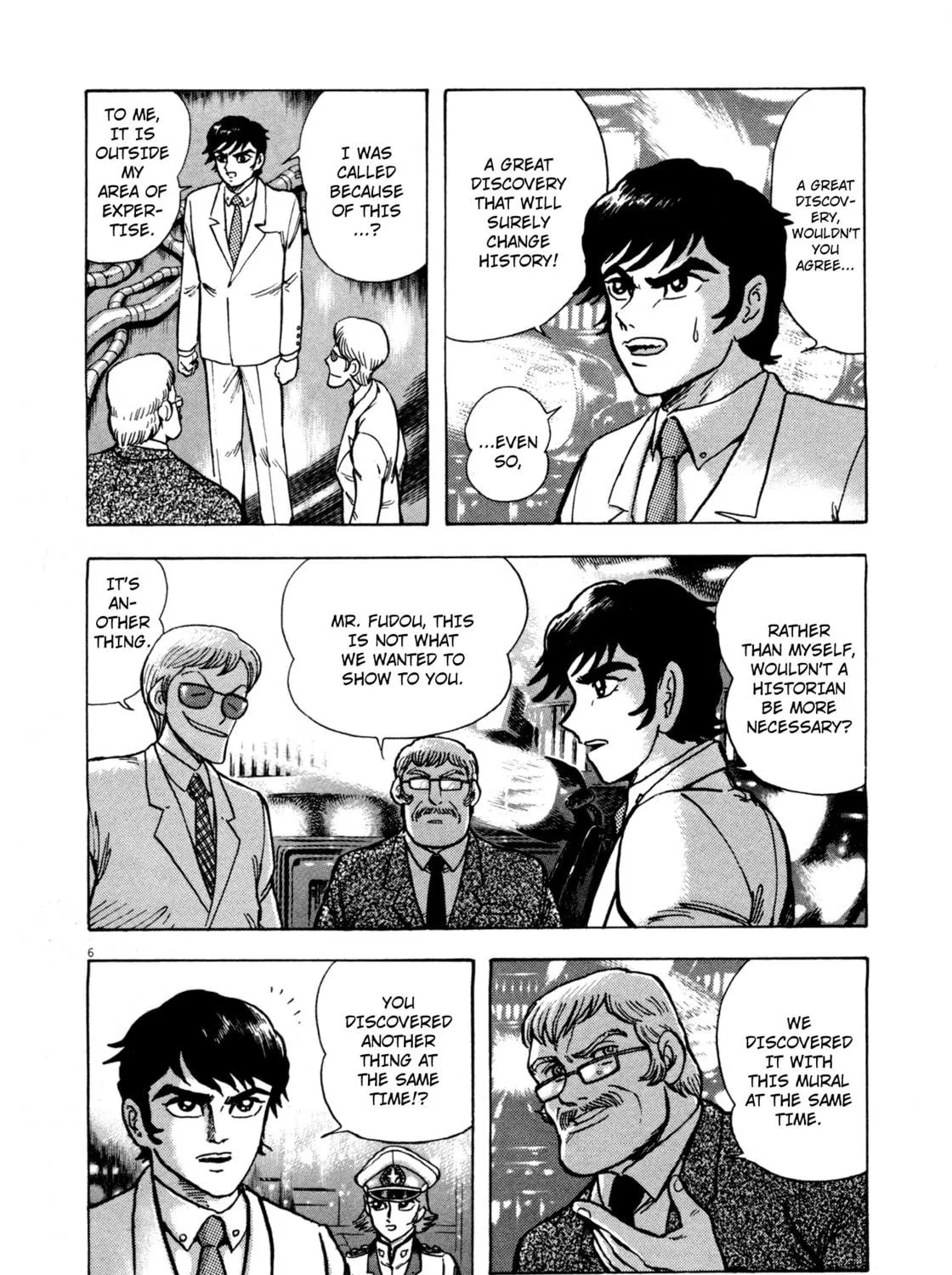 Devilman Saga Chapter 2 page 9 - 