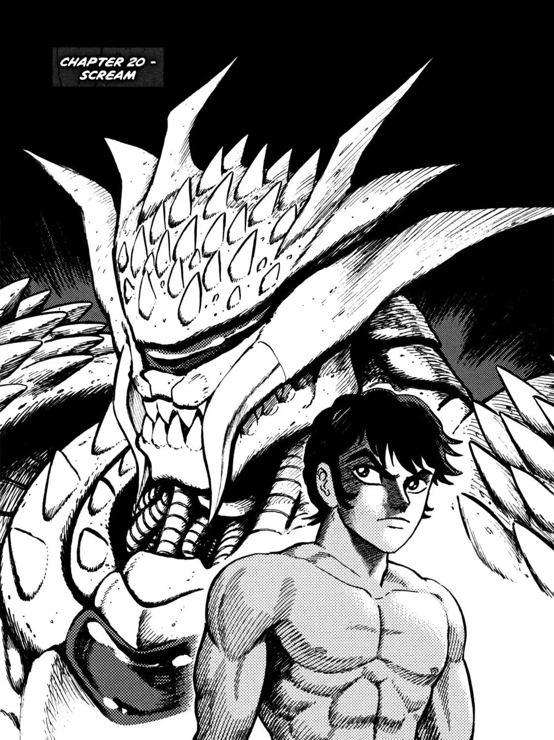 Devilman Saga Chapter 20 page 1 - 