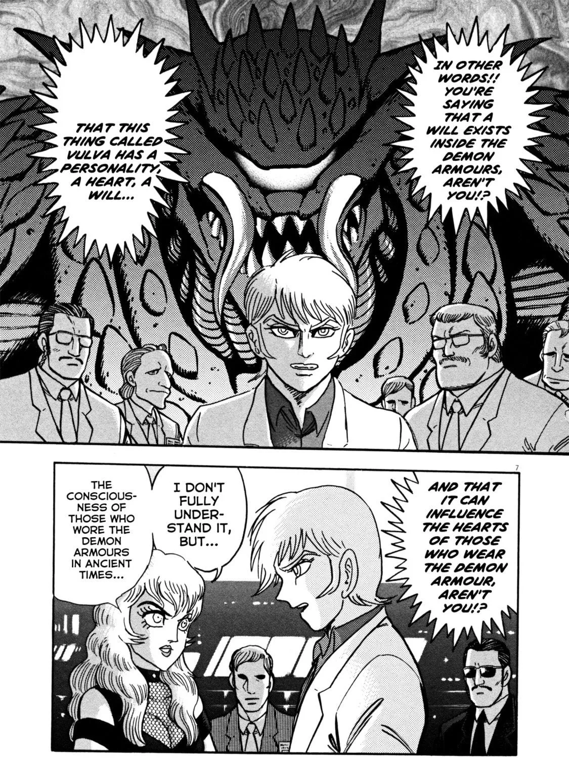 Devilman Saga Chapter 20 page 11 - 