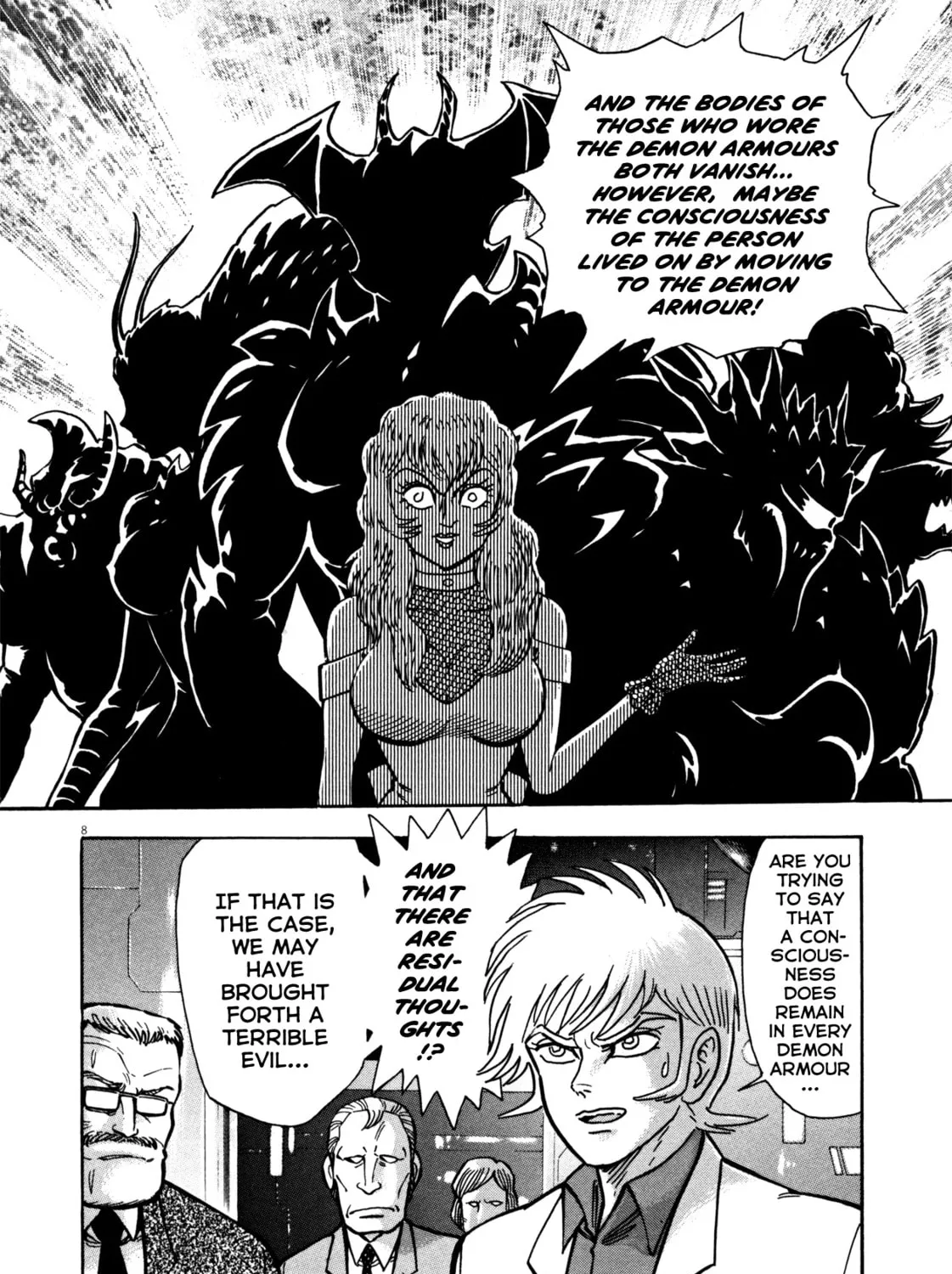 Devilman Saga Chapter 20 page 13 - 