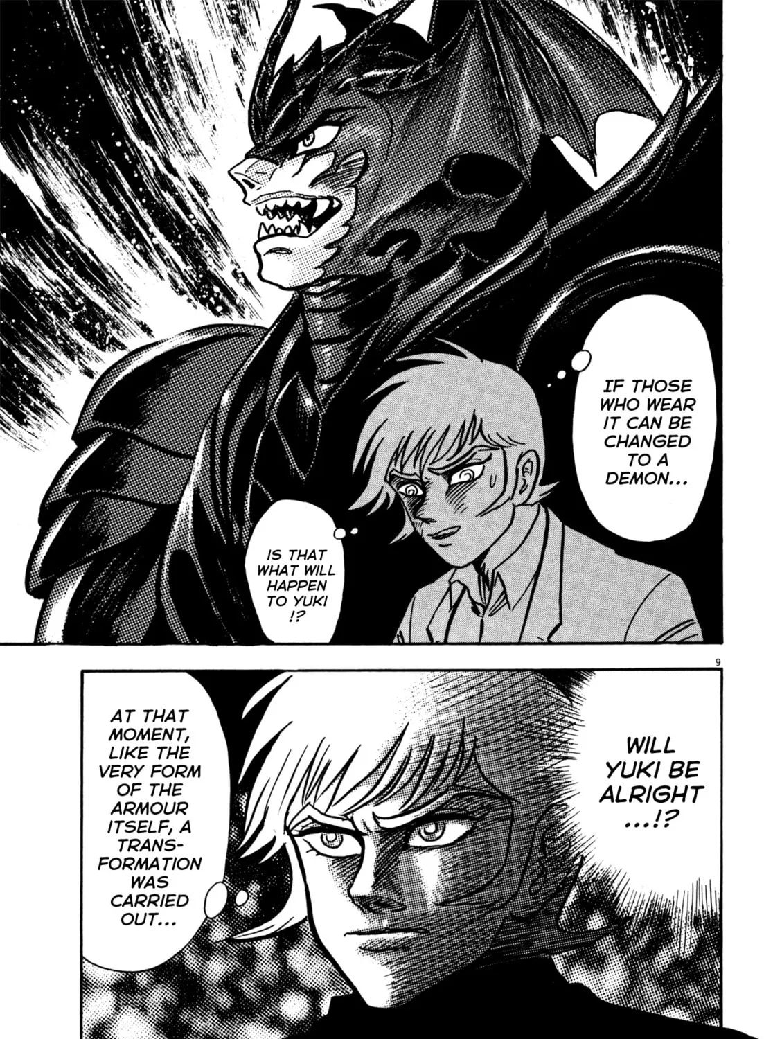 Devilman Saga Chapter 20 page 15 - 