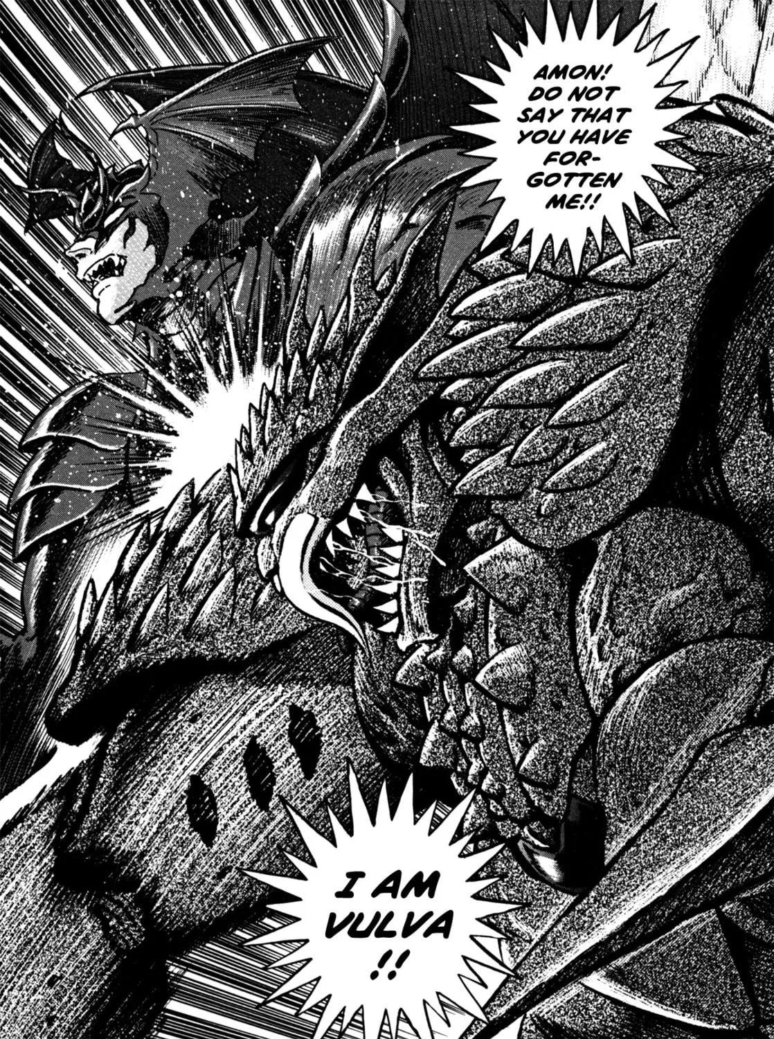 Devilman Saga Chapter 20 page 19 - 