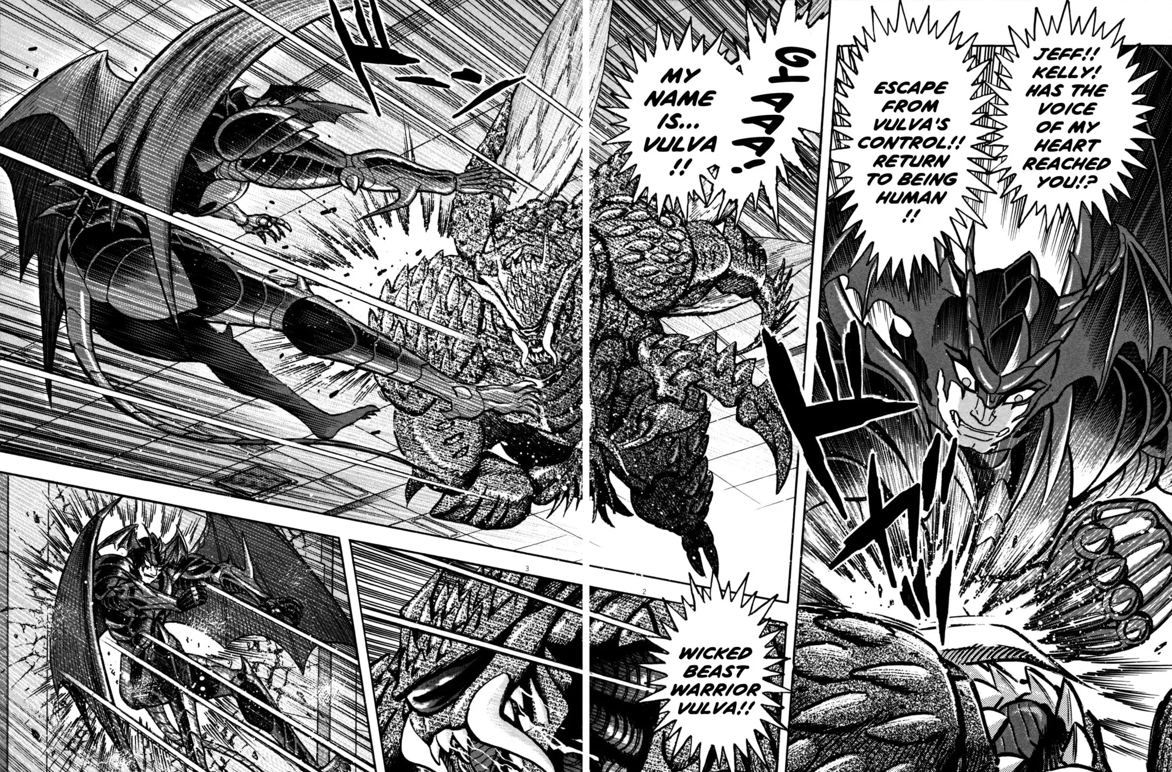 Devilman Saga Chapter 20 page 3 - 