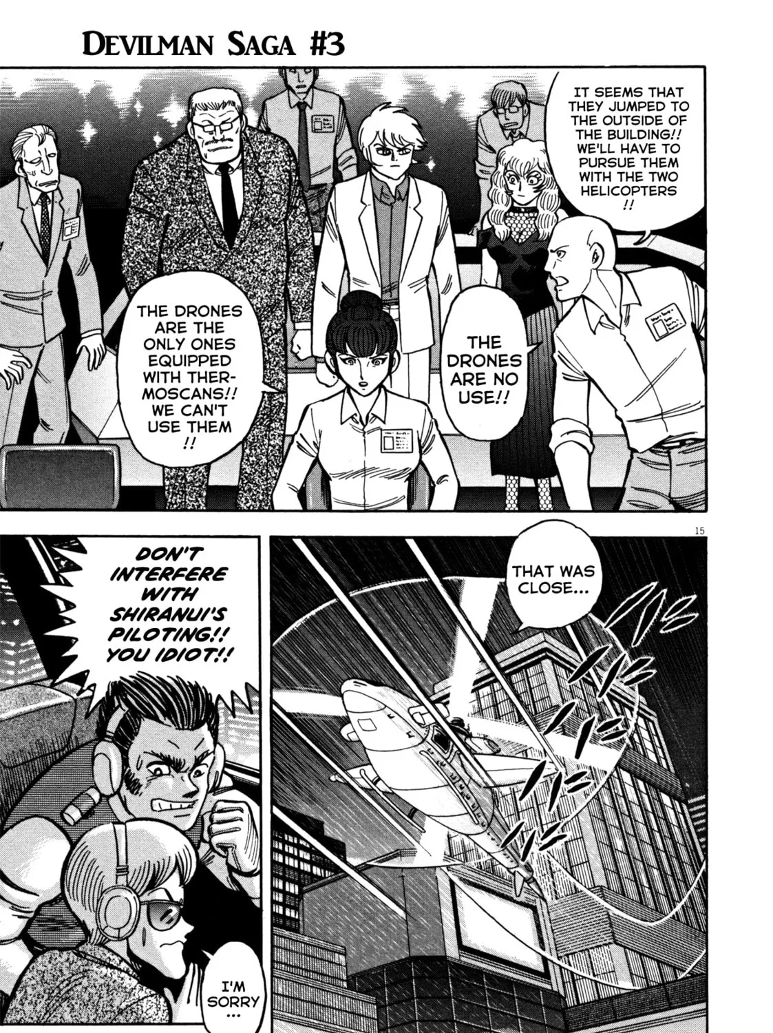 Devilman Saga Chapter 20 page 25 - 