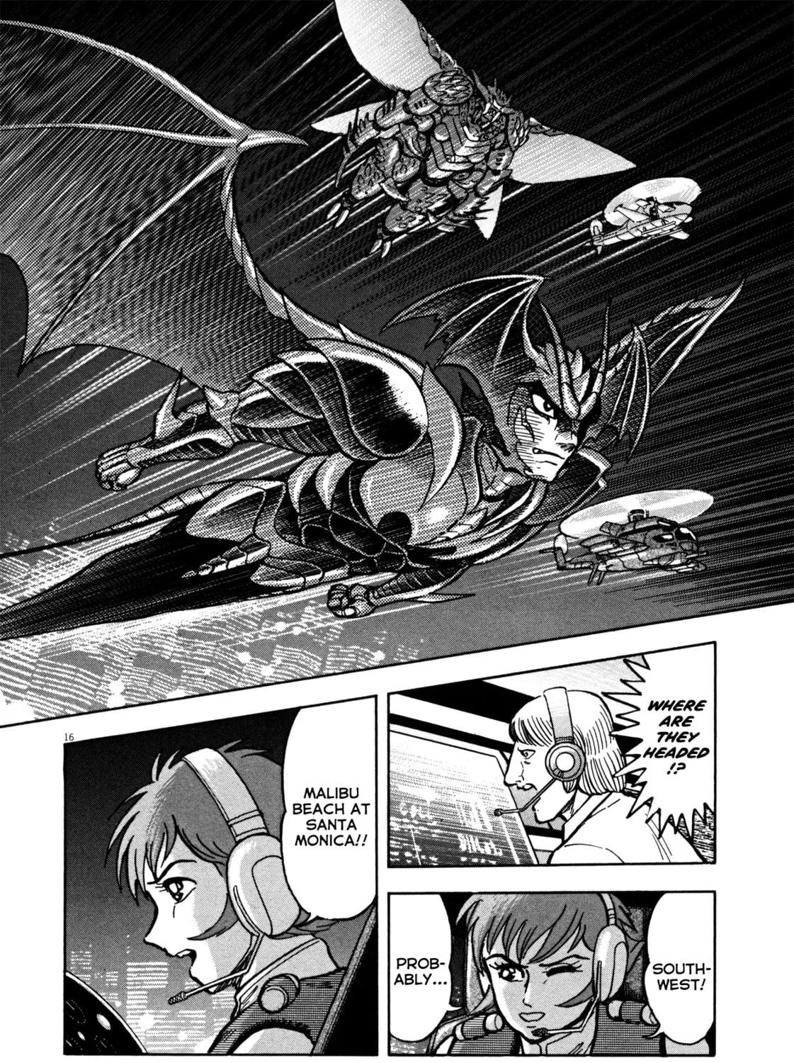 Devilman Saga Chapter 20 page 27 - 