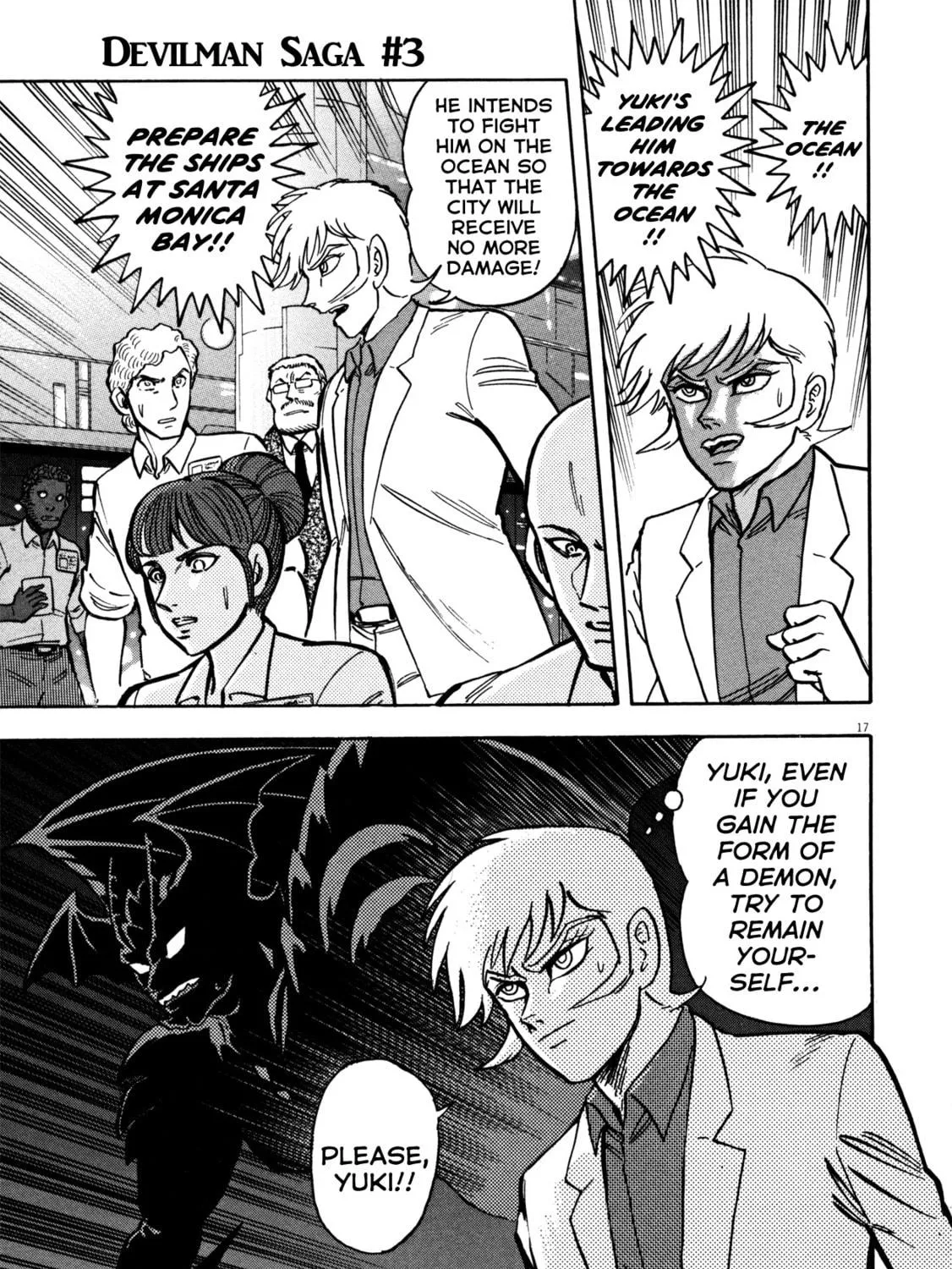 Devilman Saga Chapter 20 page 29 - 