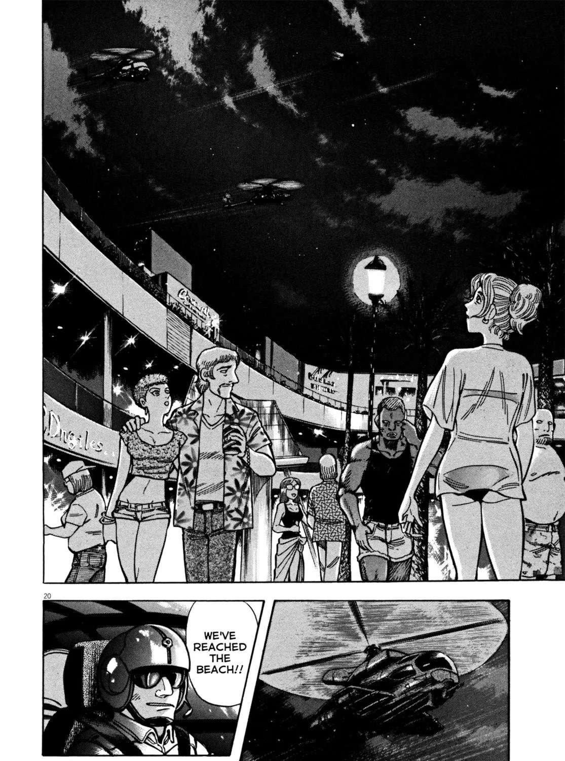 Devilman Saga Chapter 20 page 35 - 