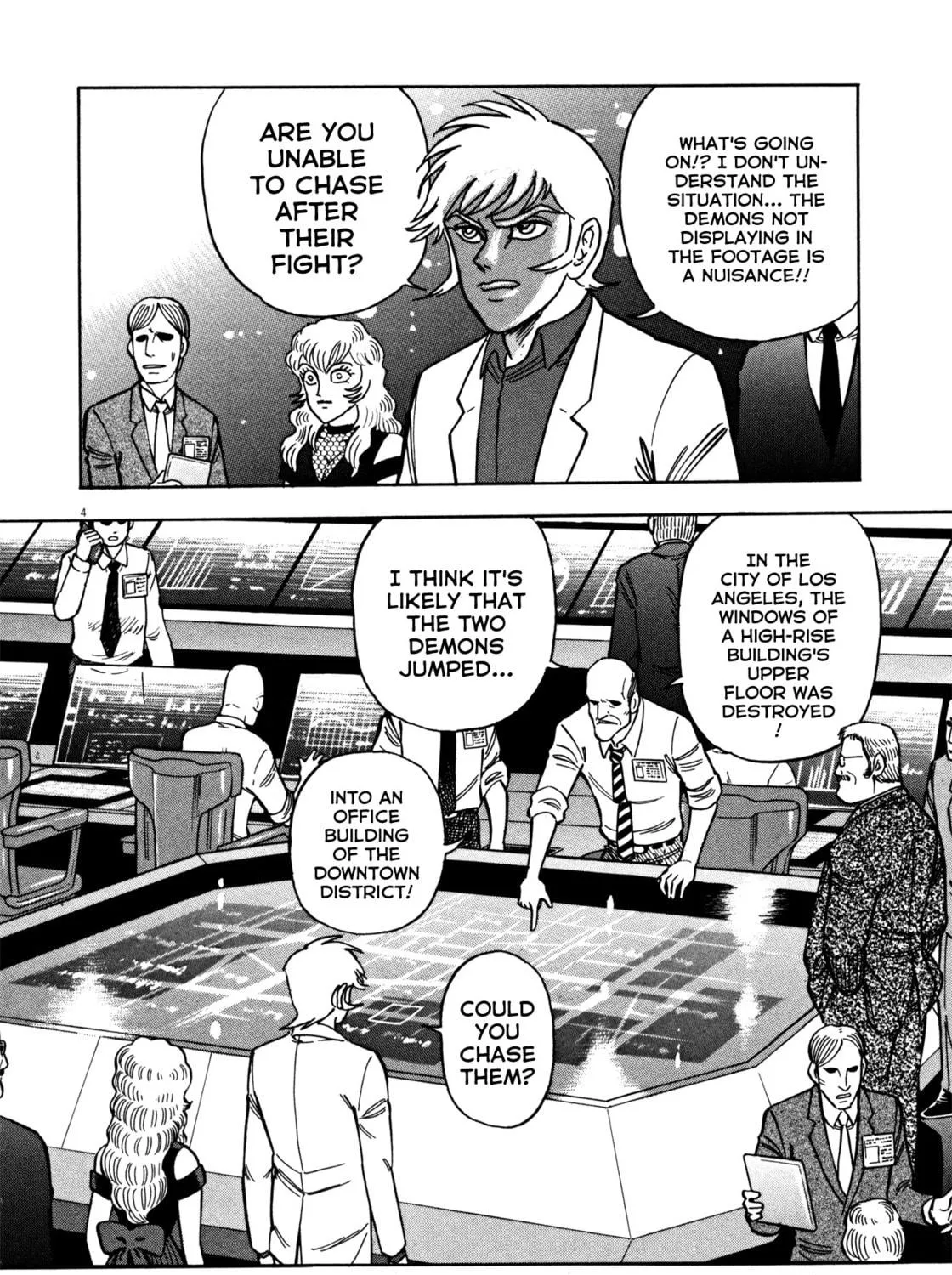 Devilman Saga Chapter 20 page 5 - 