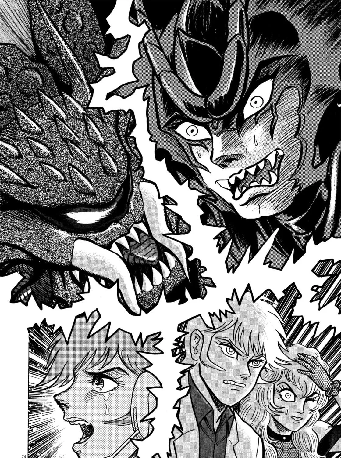 Devilman Saga Chapter 20 page 41 - 
