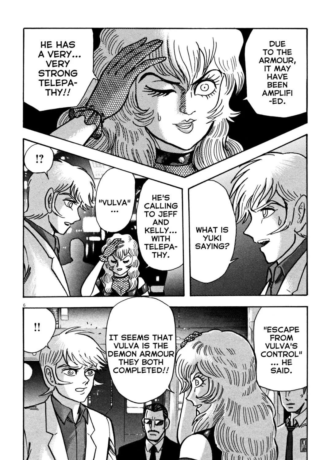 Devilman Saga Chapter 20 page 9 - 