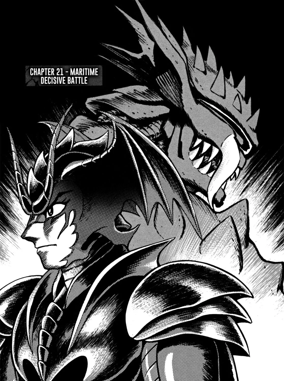 Devilman Saga Chapter 21 page 1 - 