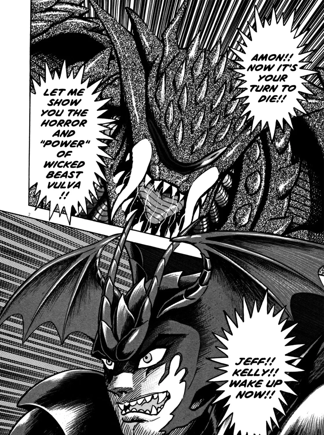 Devilman Saga Chapter 21 page 3 - 
