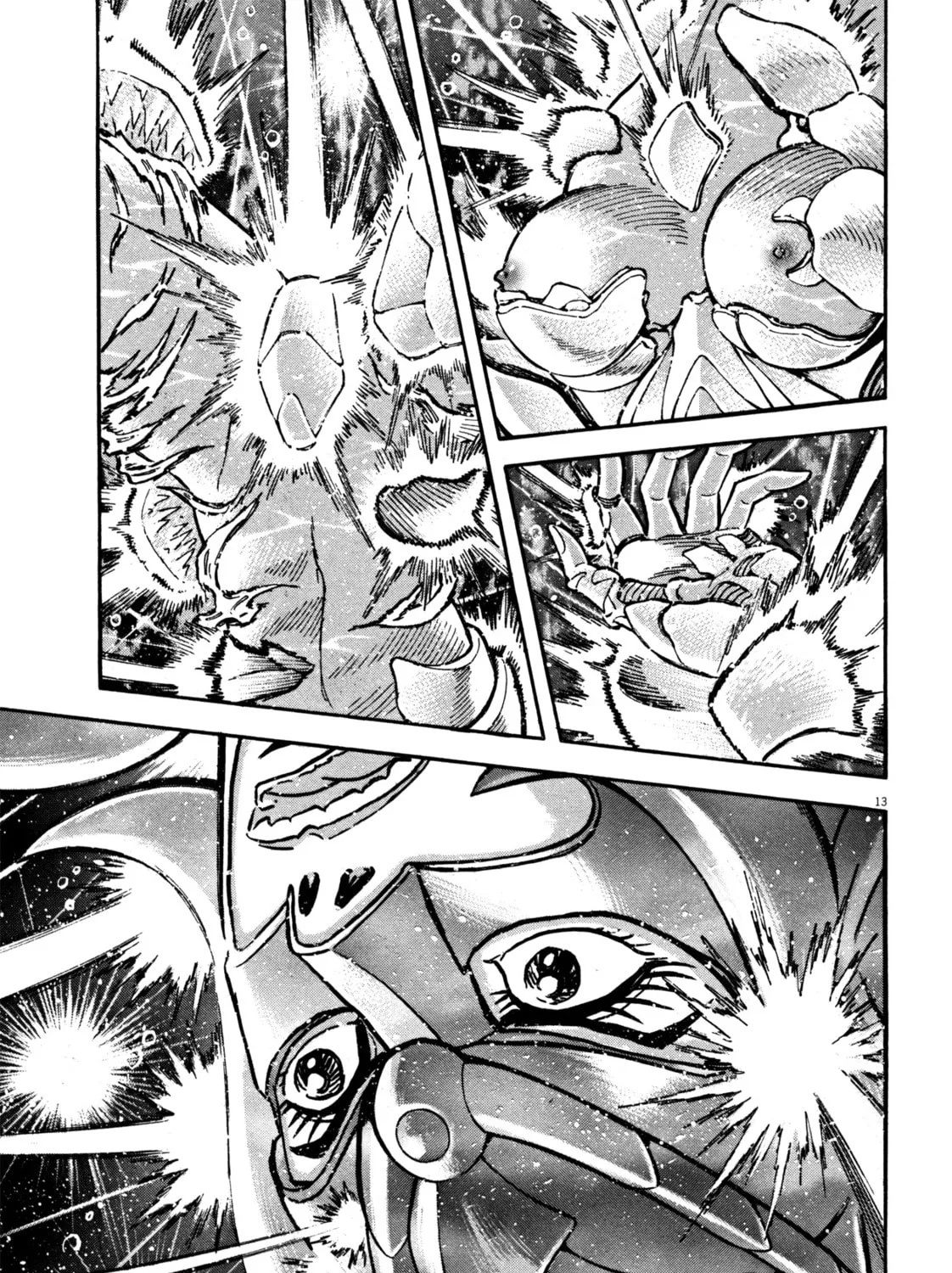 Devilman Saga Chapter 21 page 21 - 