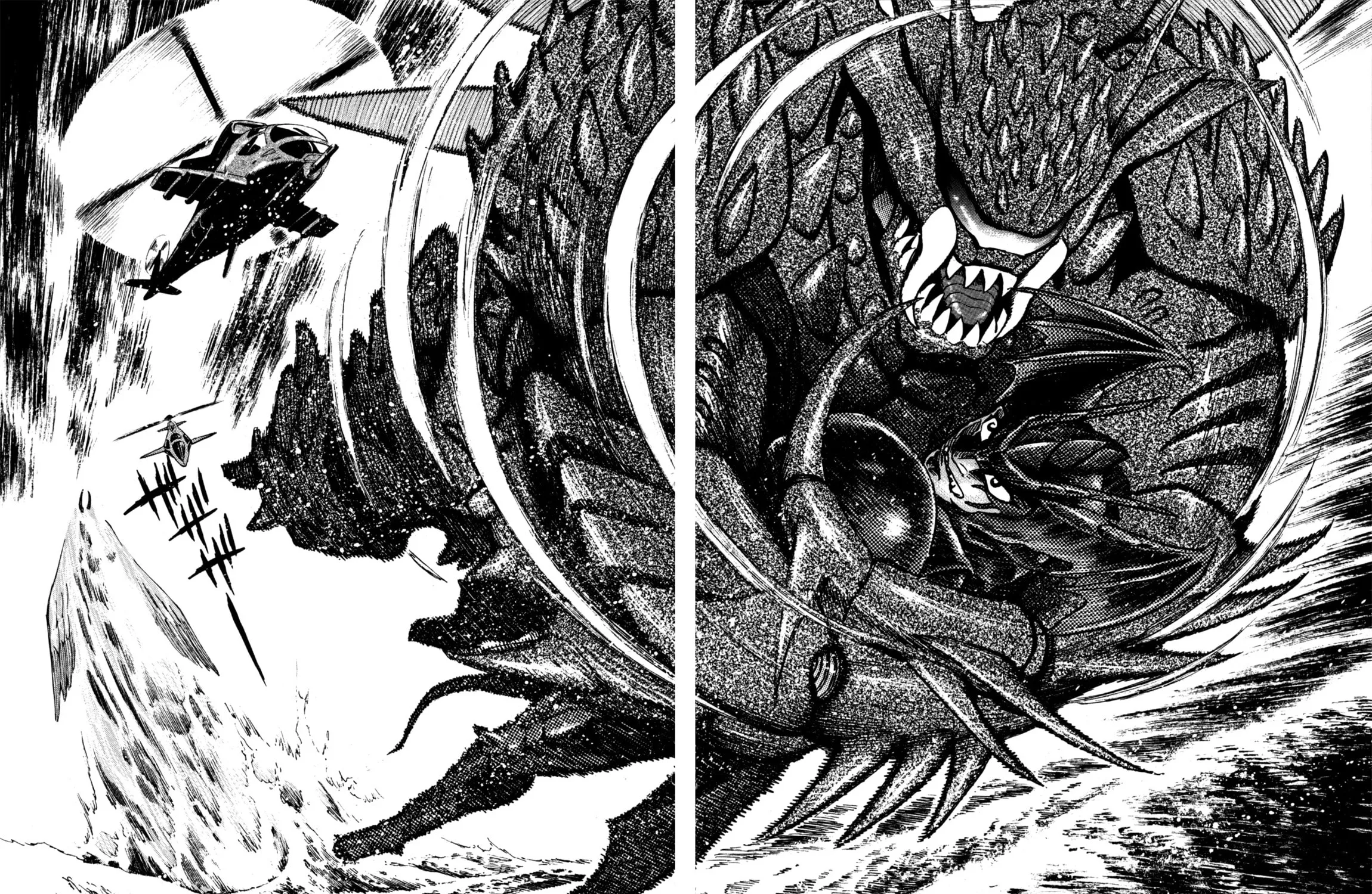 Devilman Saga Chapter 21 page 27 - 