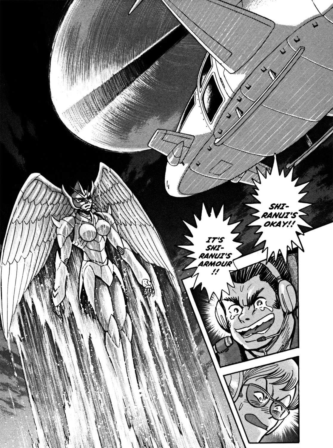 Devilman Saga Chapter 21 page 29 - 