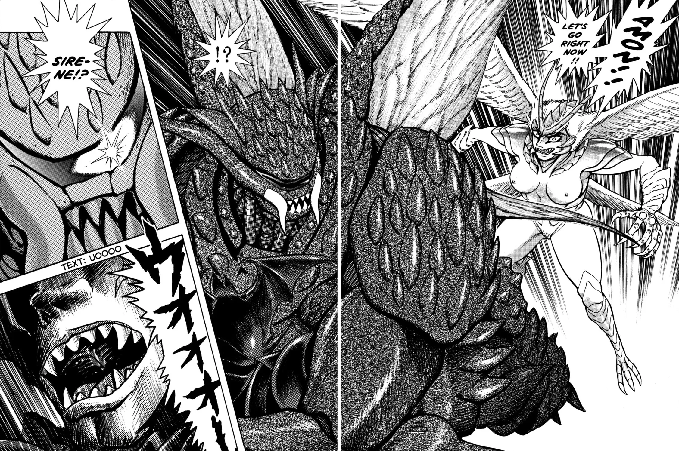 Devilman Saga Chapter 21 page 33 - 