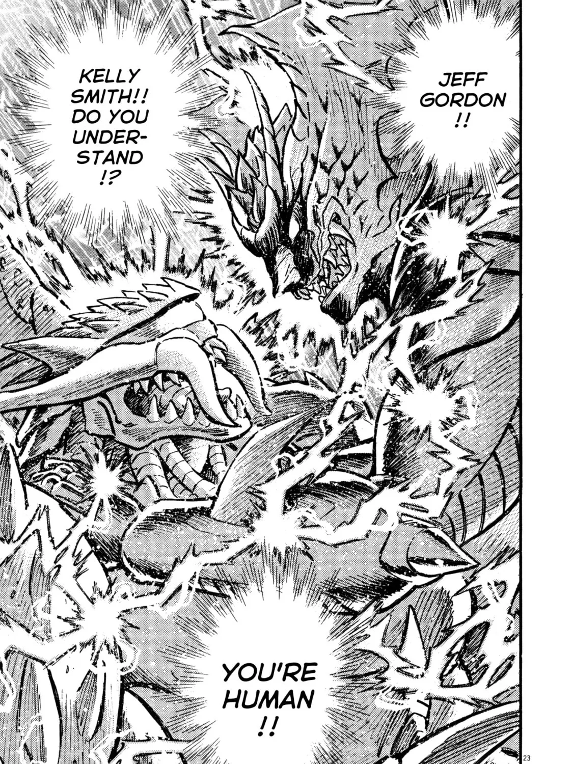 Devilman Saga Chapter 21 page 37 - 