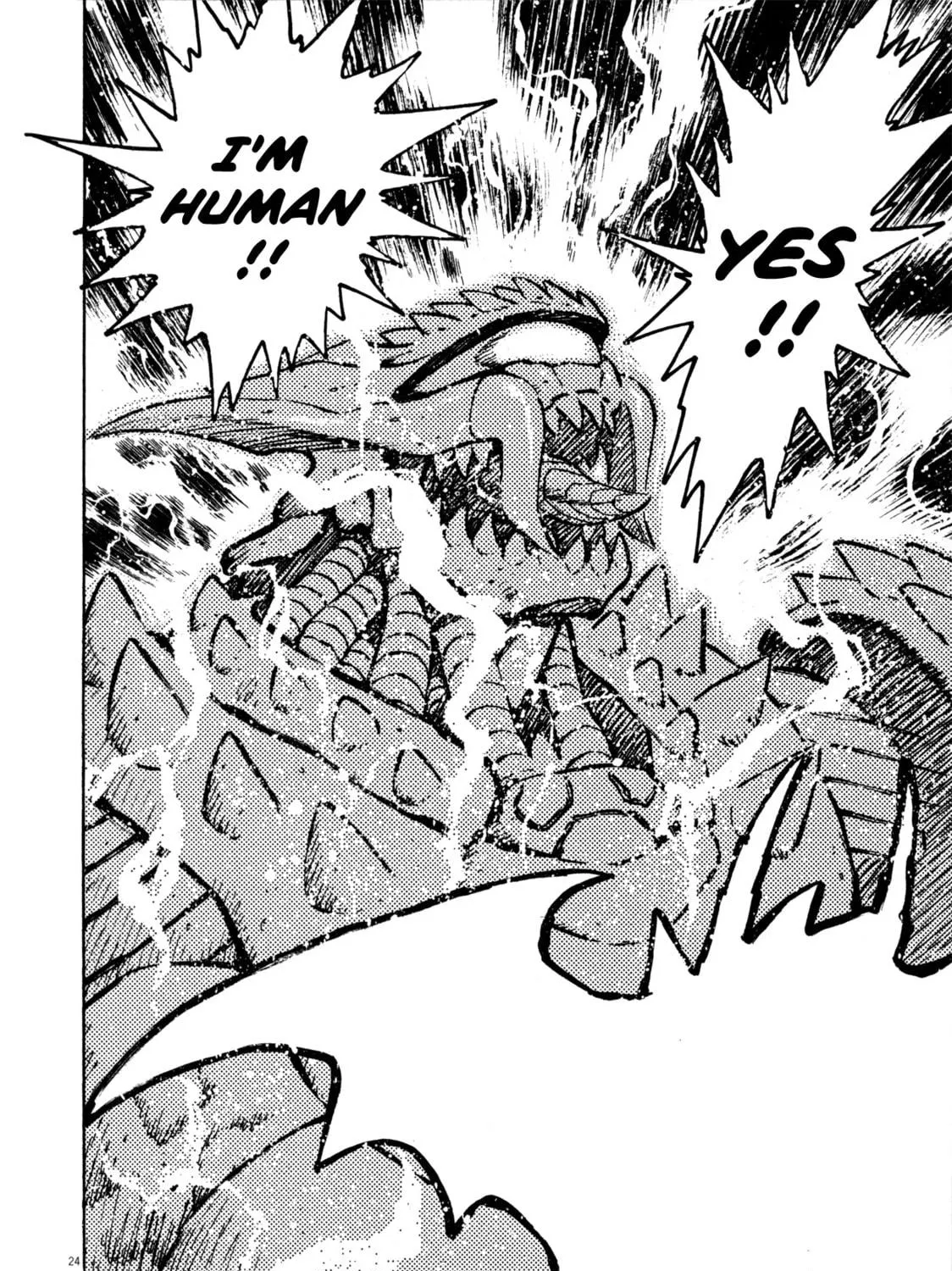 Devilman Saga Chapter 21 page 39 - 