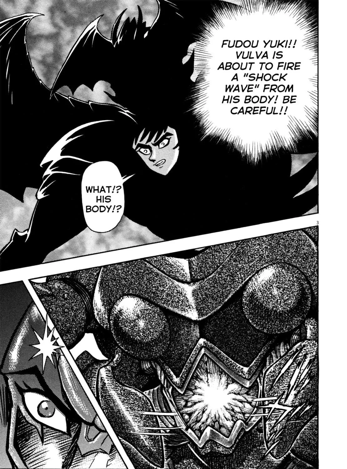Devilman Saga Chapter 21 page 5 - 