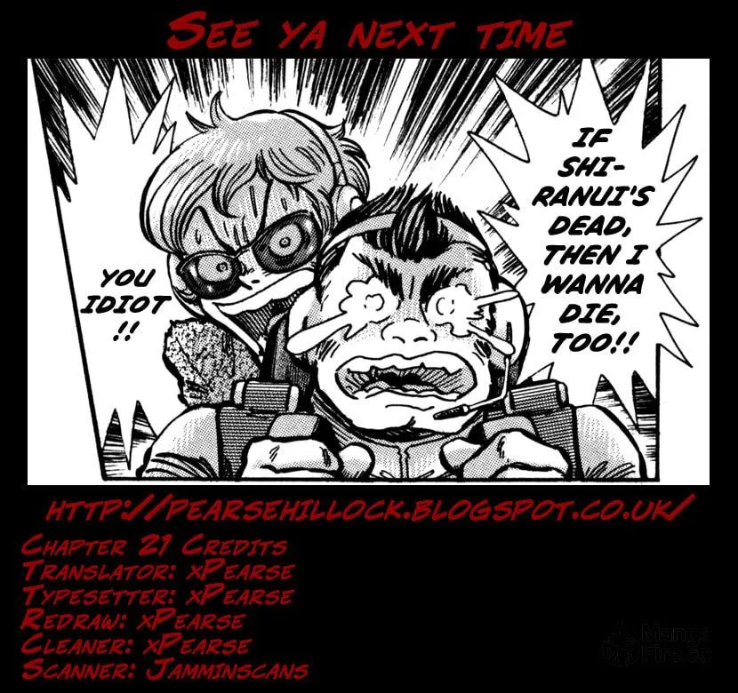 Devilman Saga Chapter 21 page 41 - 