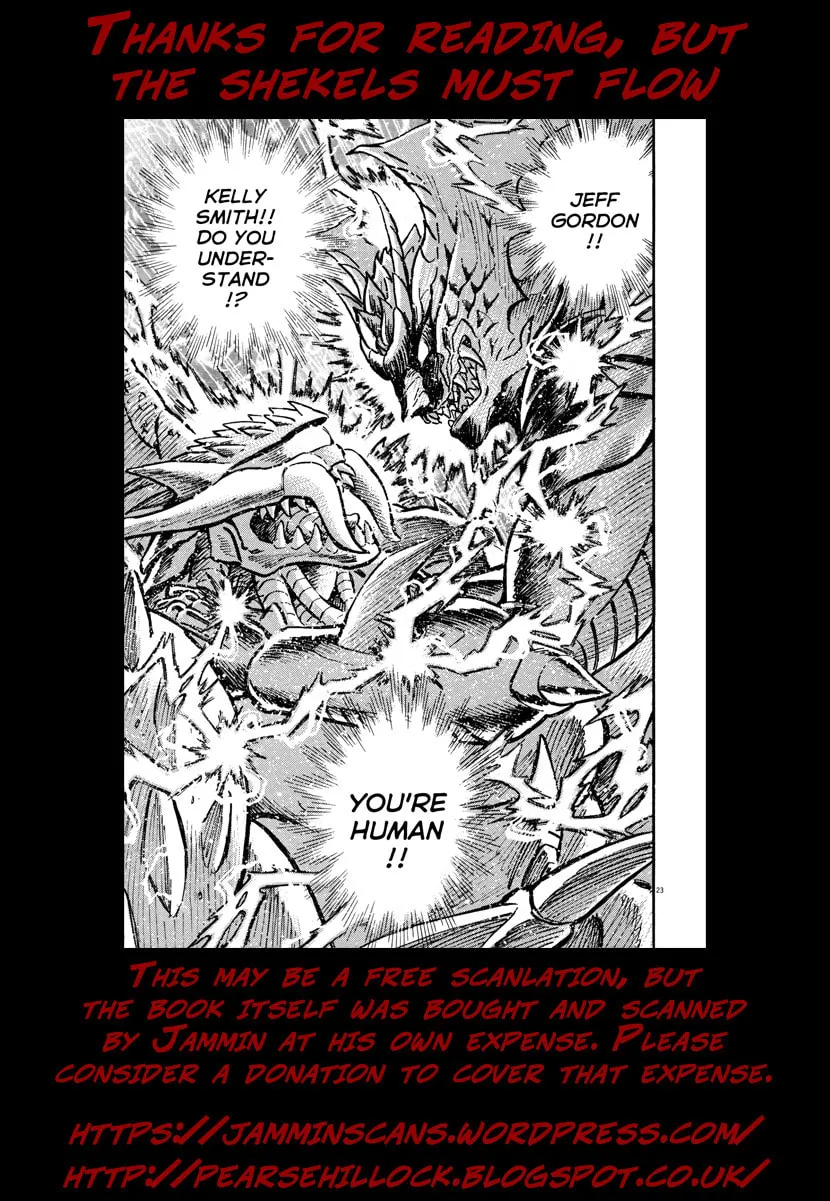 Devilman Saga Chapter 21 page 42 - 