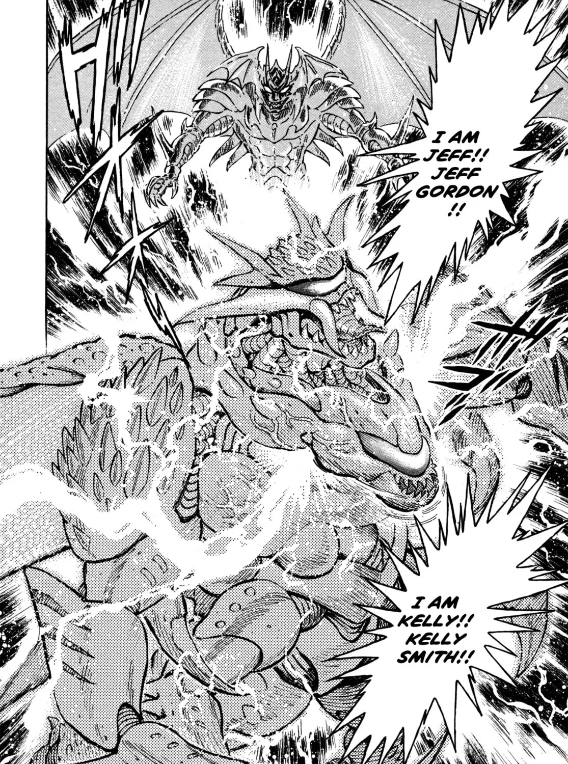 Devilman Saga Chapter 22 page 3 - 
