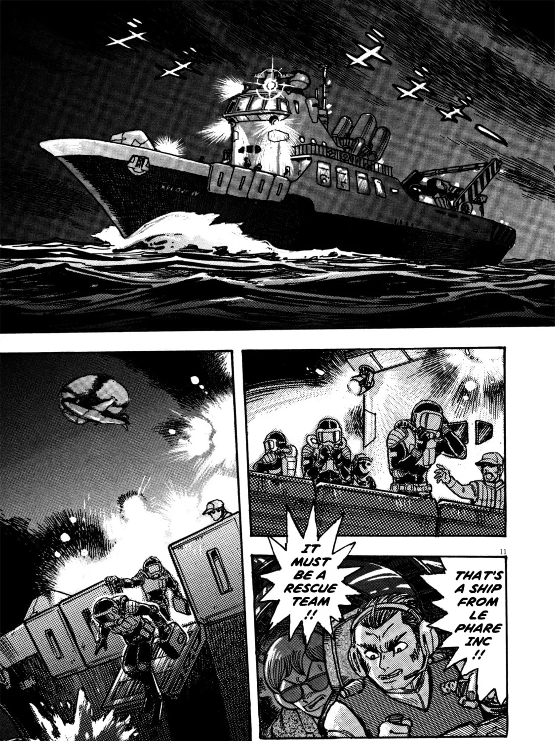 Devilman Saga Chapter 22 page 21 - 
