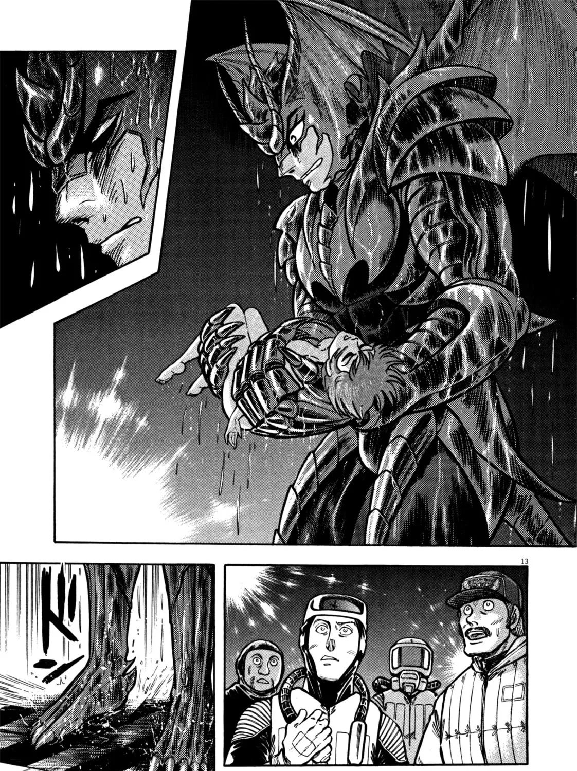 Devilman Saga Chapter 22 page 25 - 