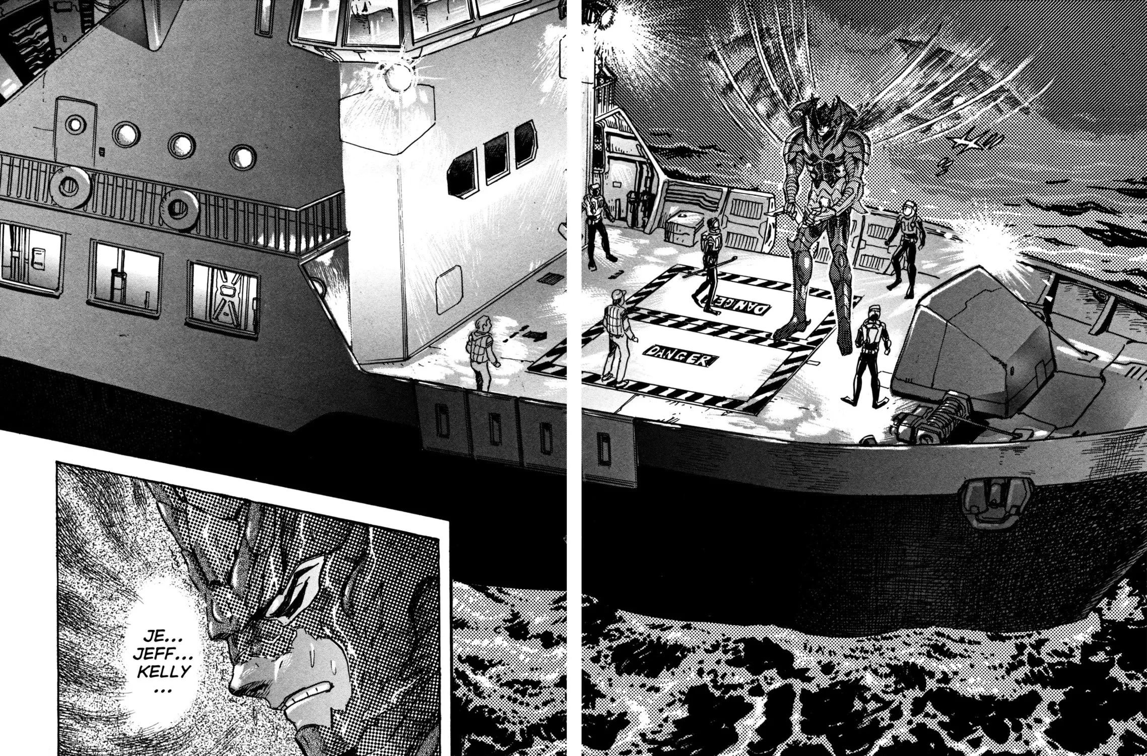 Devilman Saga Chapter 22 page 27 - 