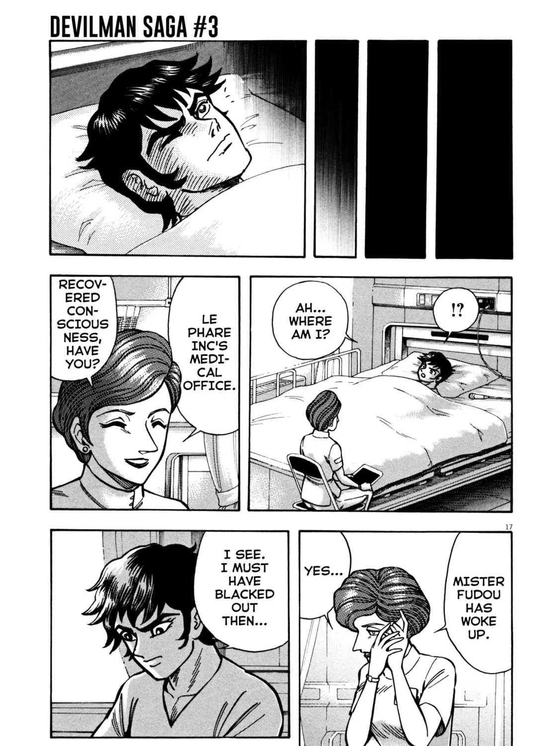 Devilman Saga Chapter 22 page 31 - 