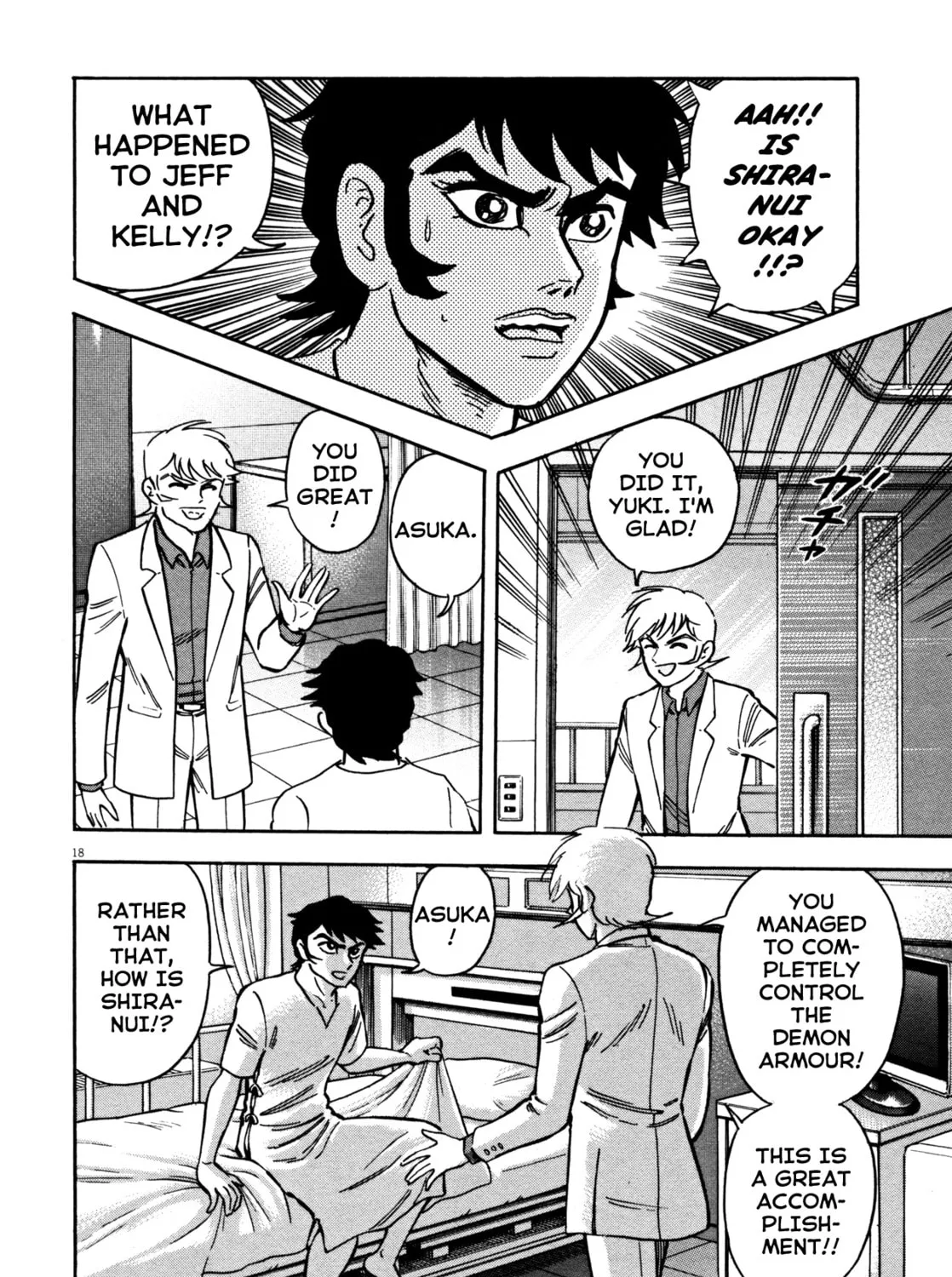 Devilman Saga Chapter 22 page 33 - 