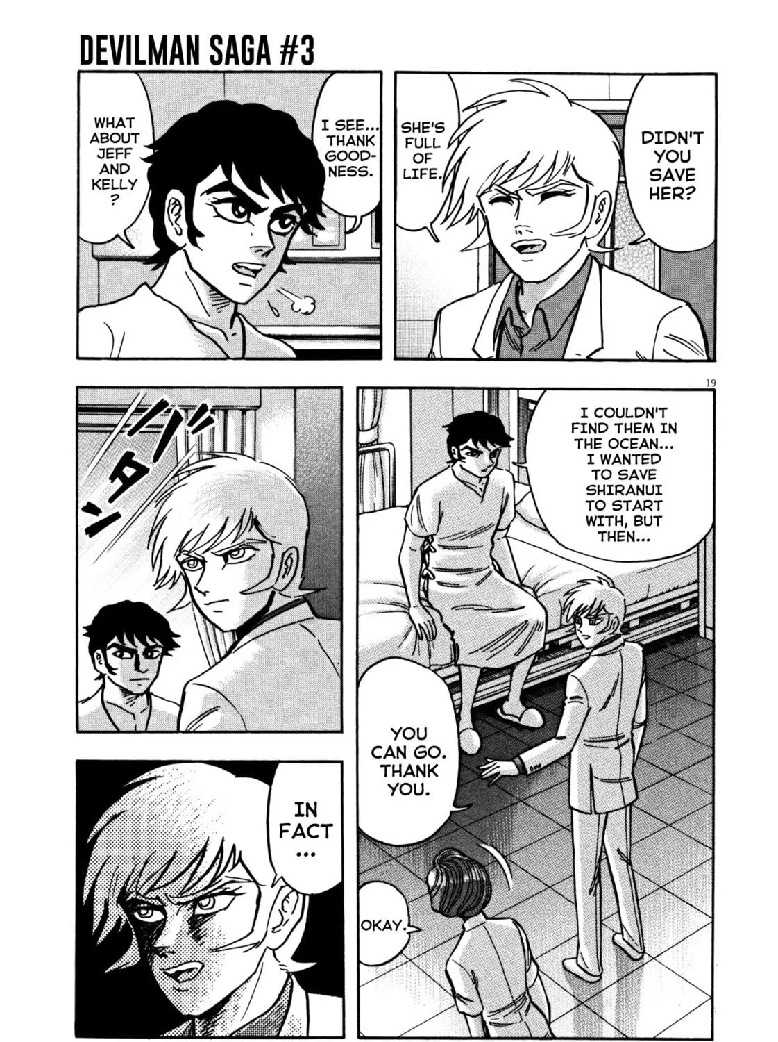 Devilman Saga Chapter 22 page 35 - 