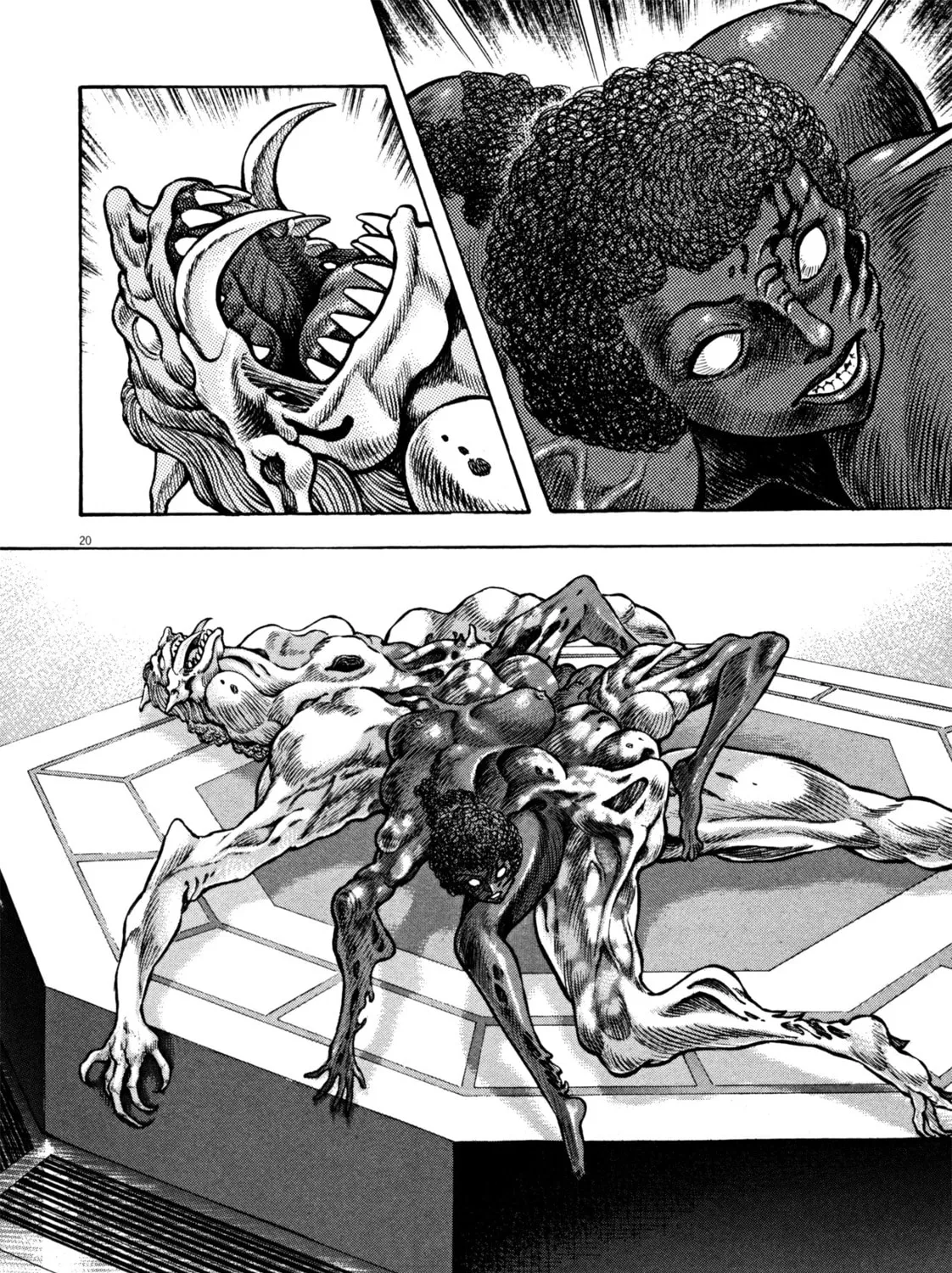 Devilman Saga Chapter 22 page 37 - 