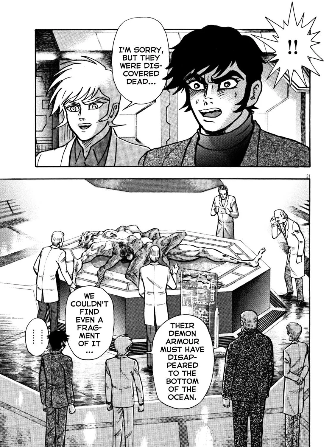 Devilman Saga Chapter 22 page 39 - 