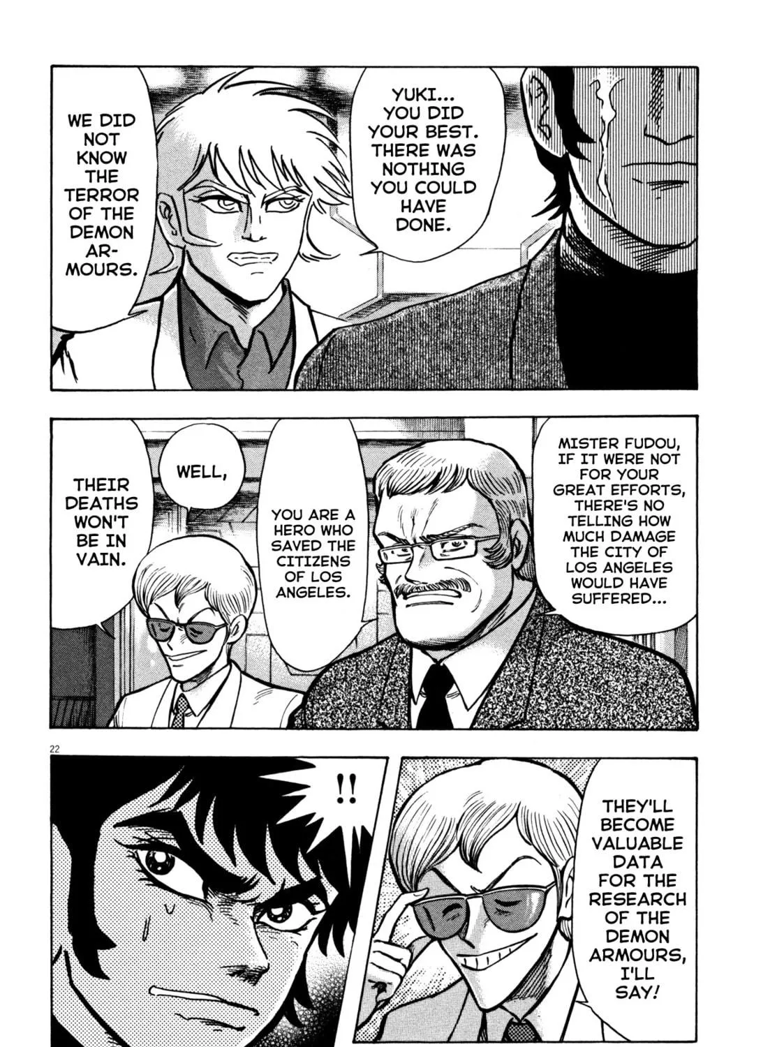Devilman Saga Chapter 22 page 41 - 