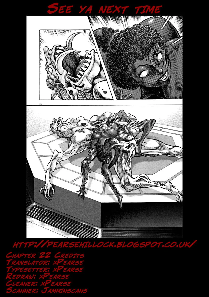 Devilman Saga Chapter 22 page 51 - 