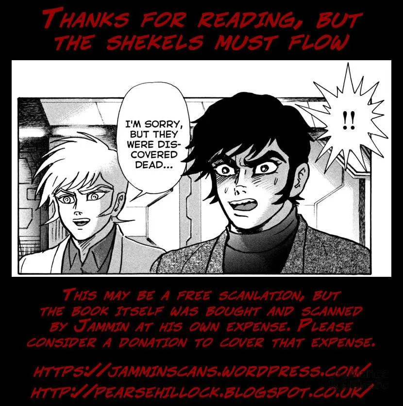 Devilman Saga Chapter 22 page 52 - 