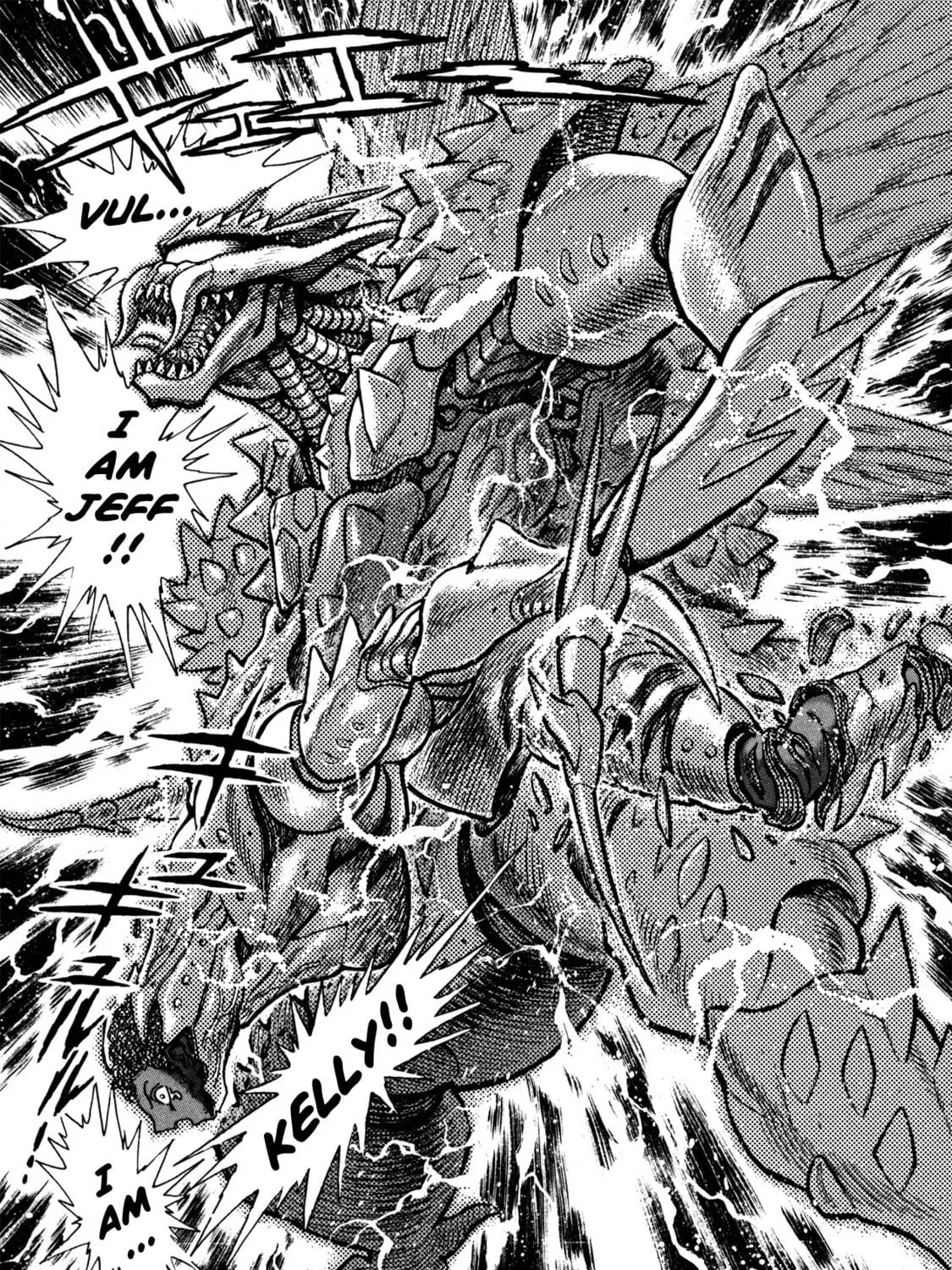 Devilman Saga Chapter 22 page 9 - 