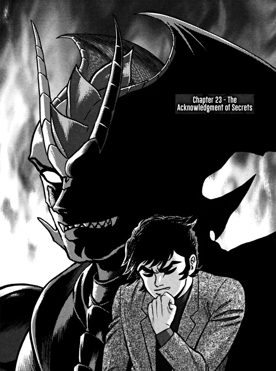 Devilman Saga Chapter 23 page 1 - 