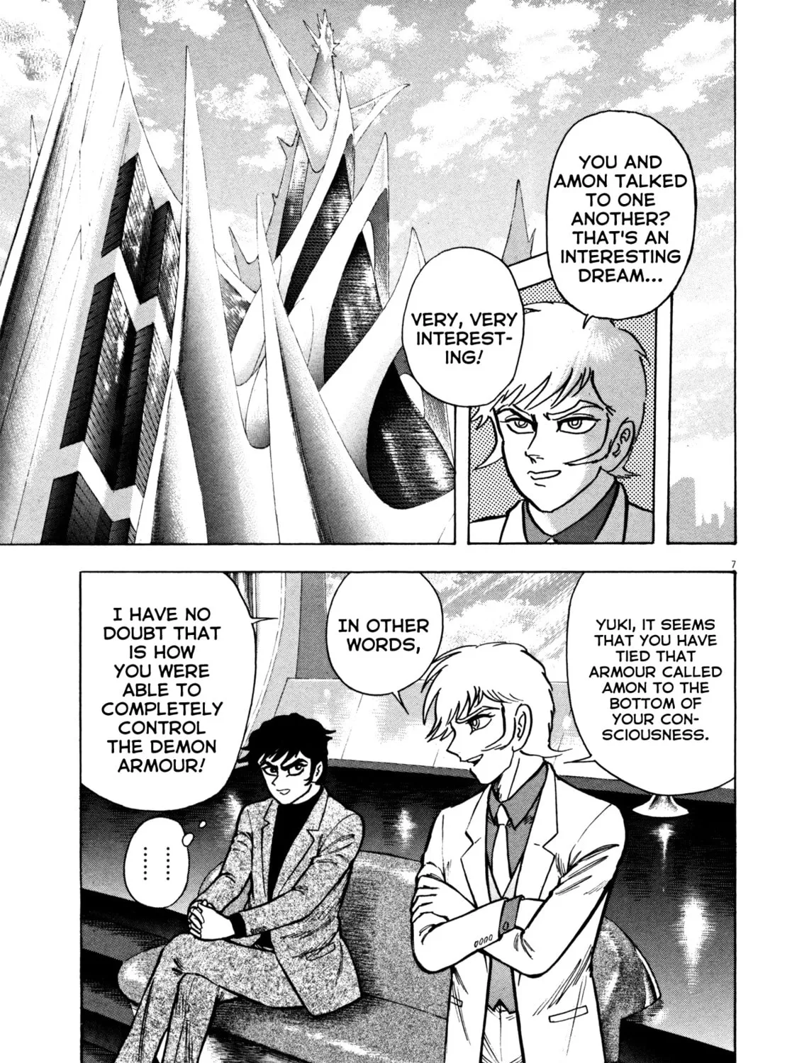 Devilman Saga Chapter 23 page 13 - 