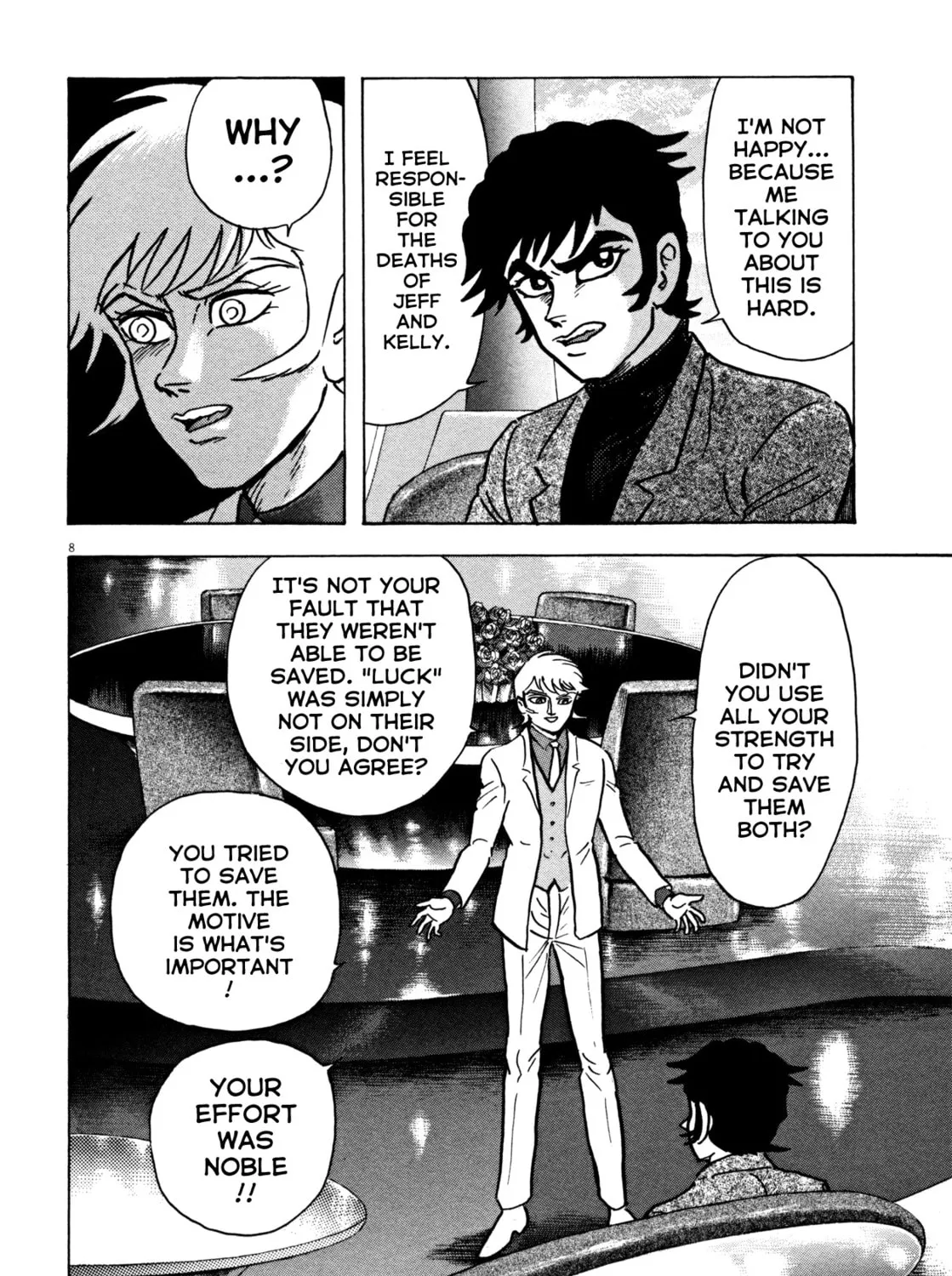 Devilman Saga Chapter 23 page 15 - 