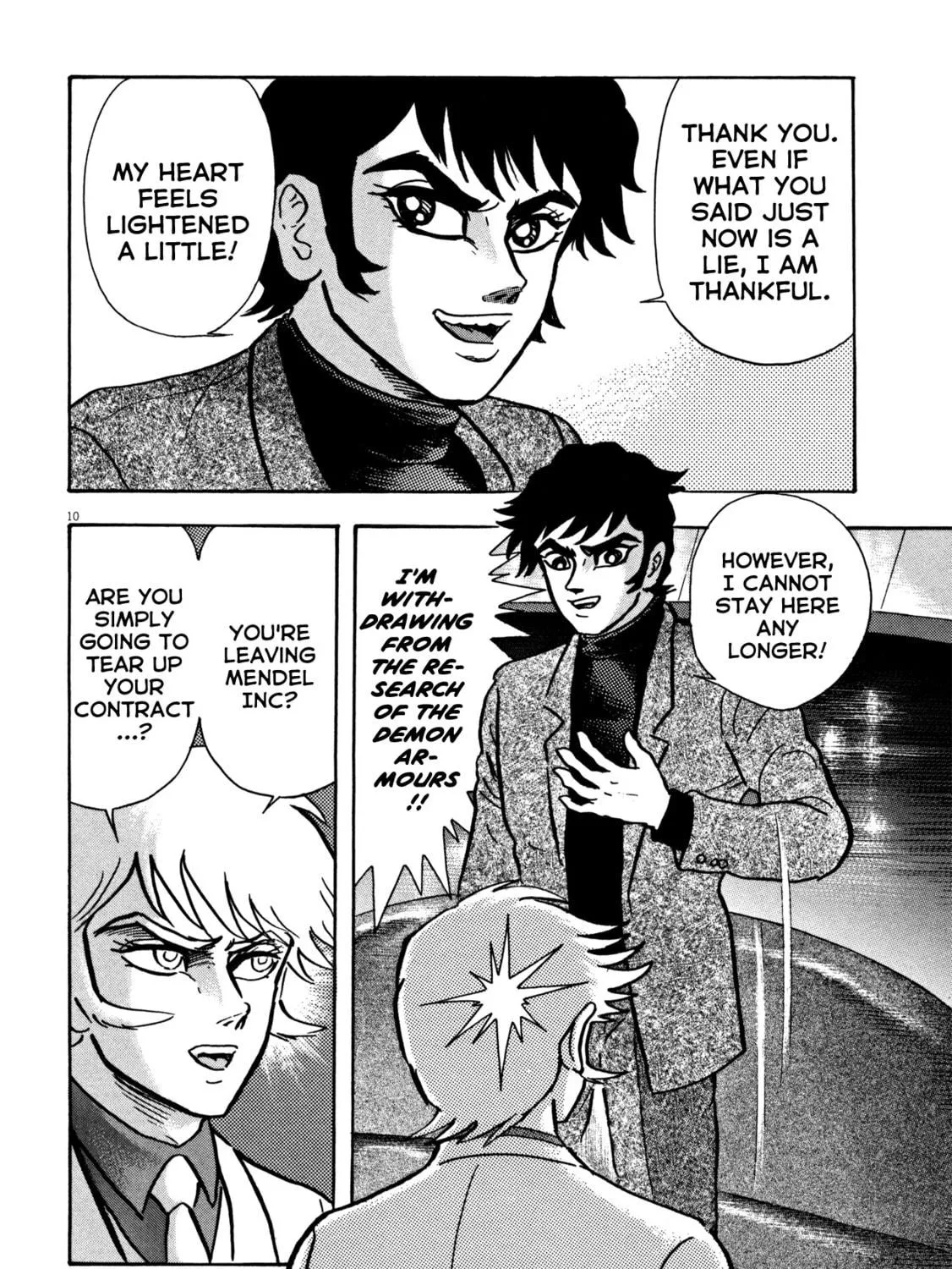 Devilman Saga Chapter 23 page 19 - 
