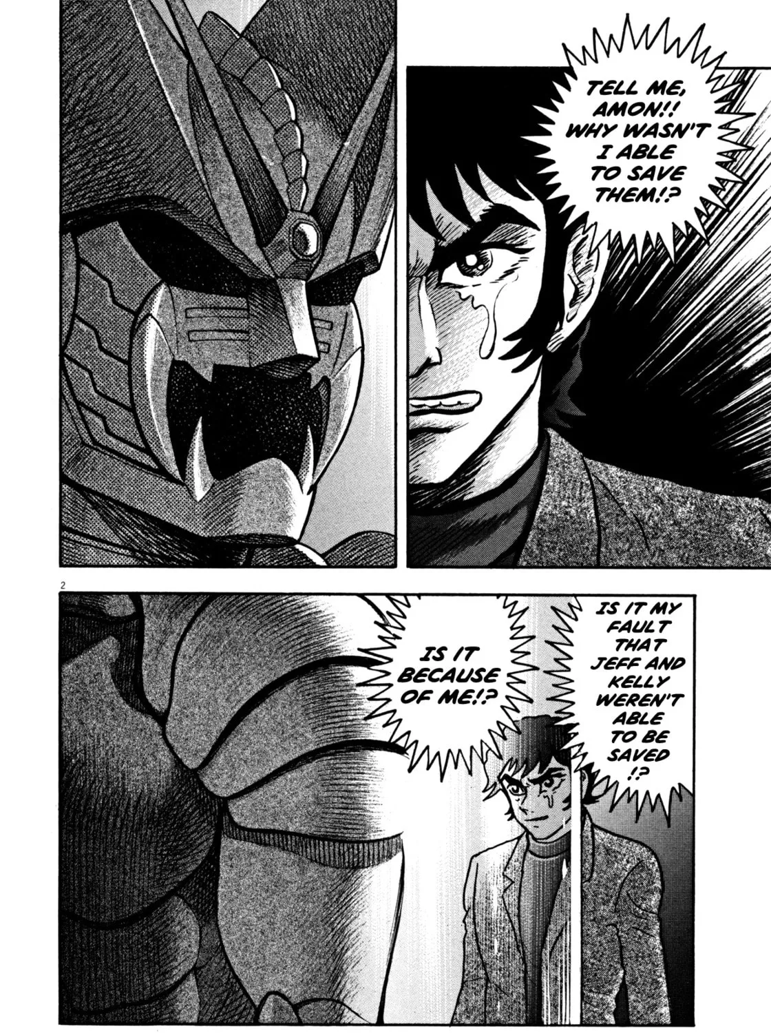 Devilman Saga Chapter 23 page 3 - 