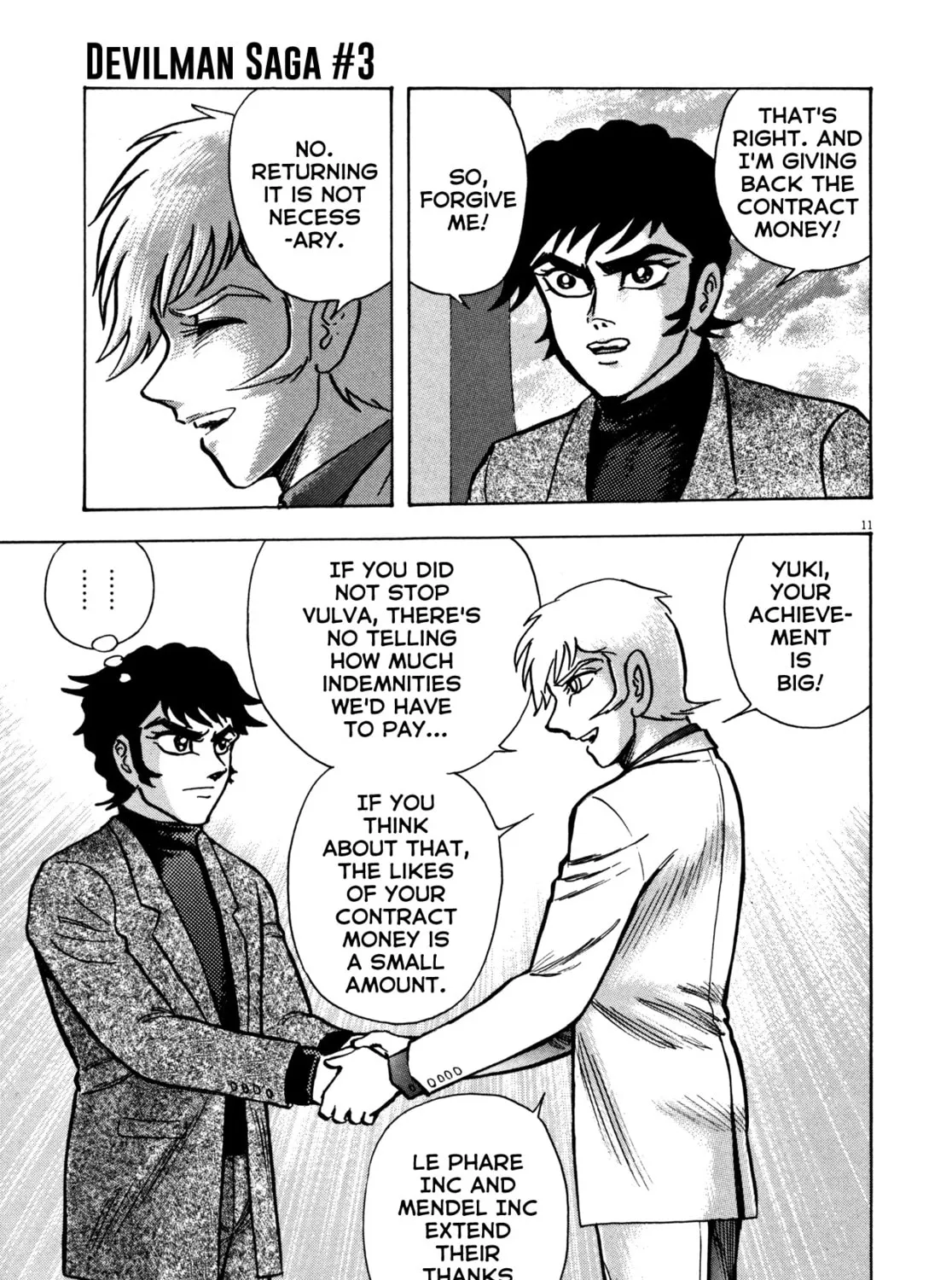 Devilman Saga Chapter 23 page 21 - 