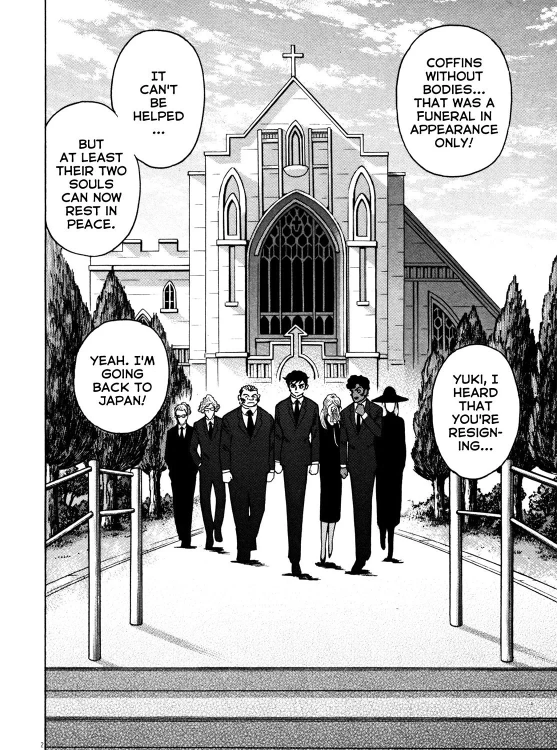 Devilman Saga Chapter 23 page 23 - 