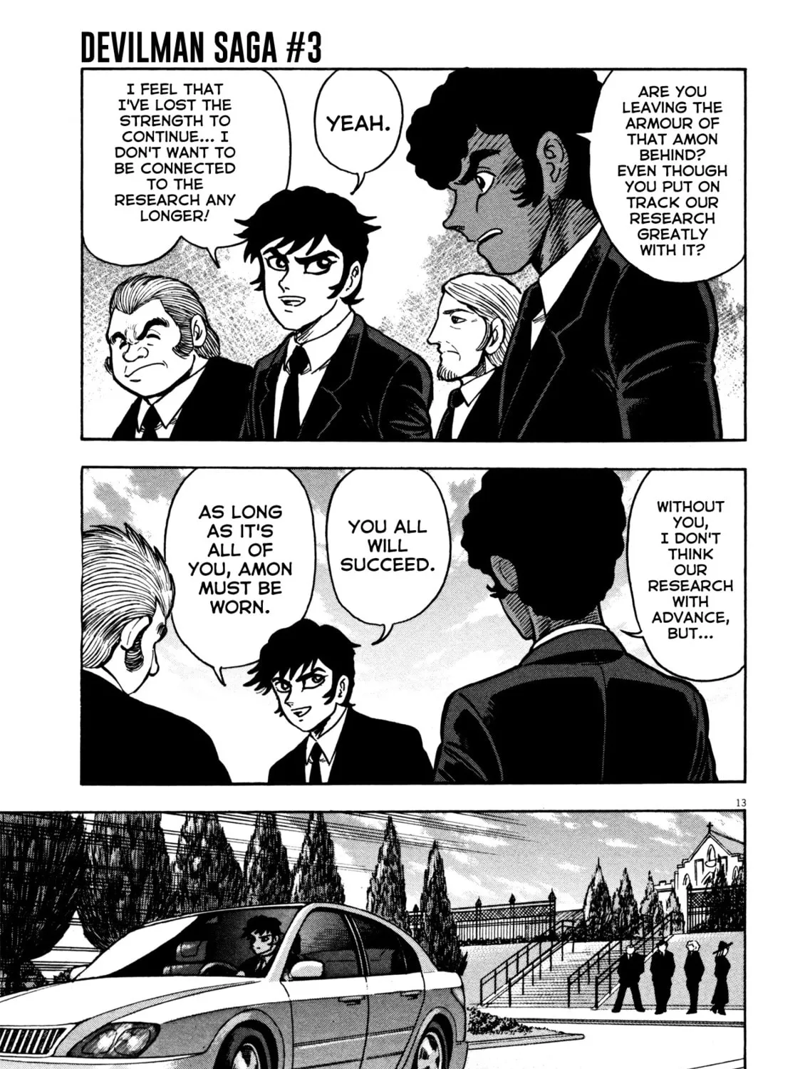 Devilman Saga Chapter 23 page 25 - 
